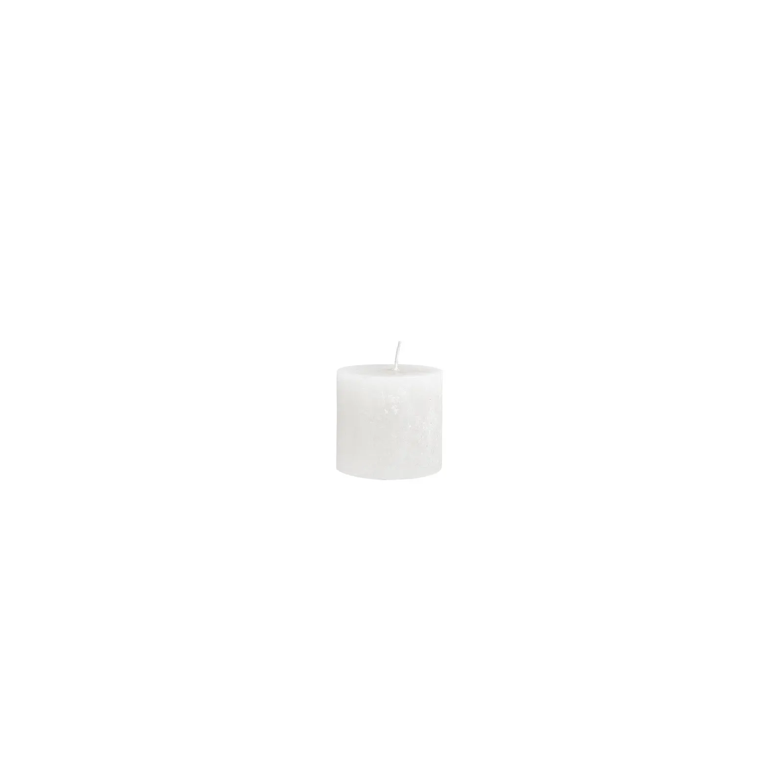 SİLİNDİR MUM 6,5X6CM, EKRU - Image 4