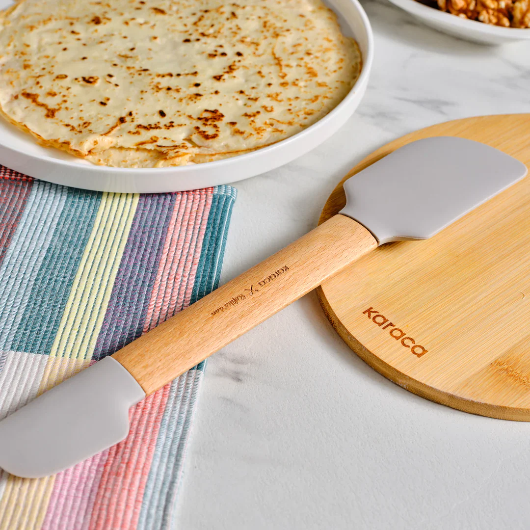 Spatule en bois double face Karaca X Refika - Image 3