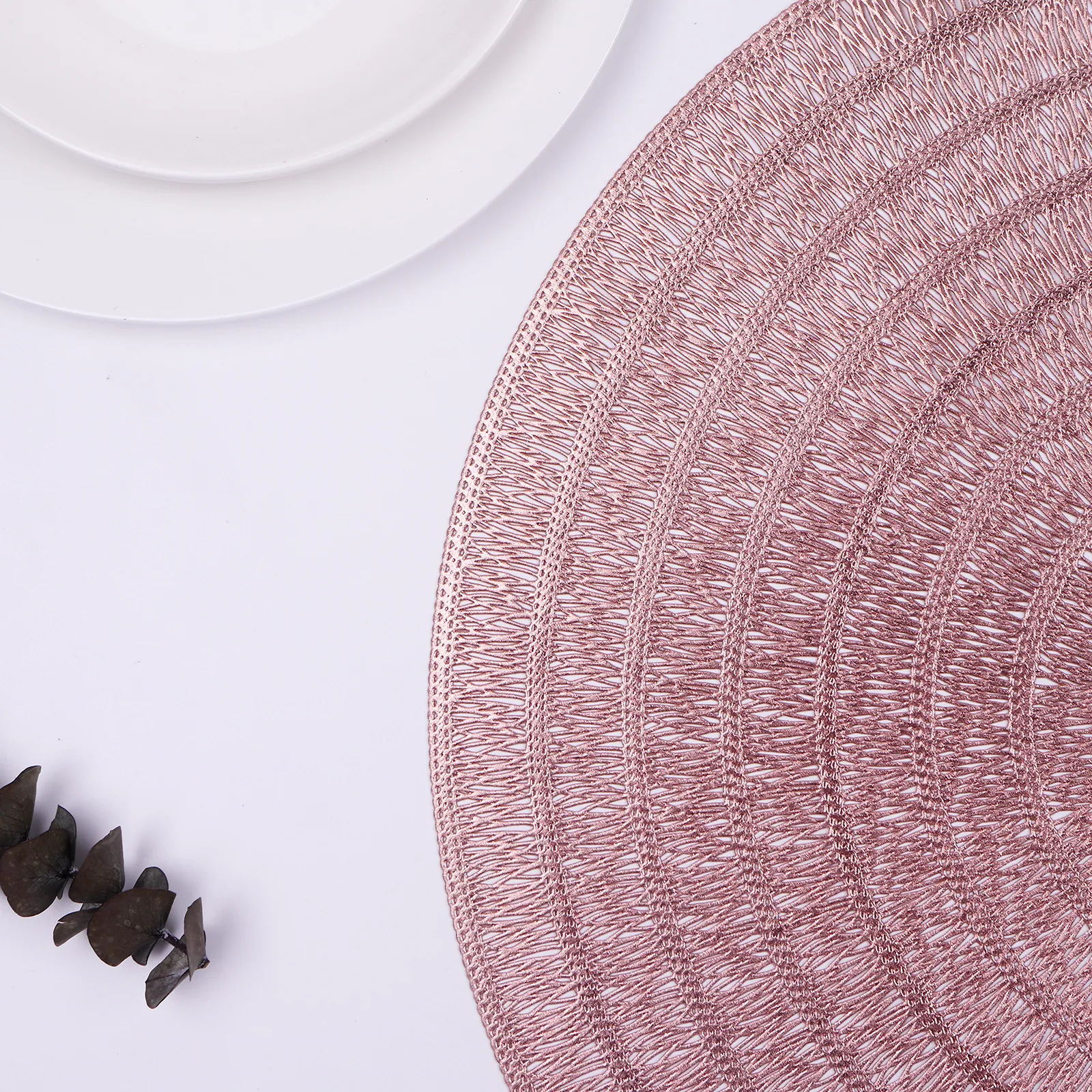 SPIRY 2'LI AMERIKAN SERVIS, ROSE GOLD - Image 2