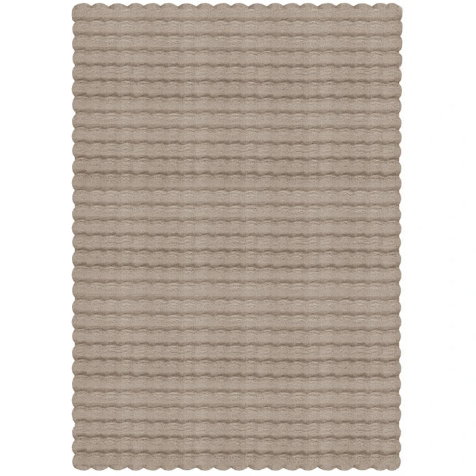 Tapis en Cachemire 7/24 Cosy Premium Bubble Beige 100x150 cm - Image 2