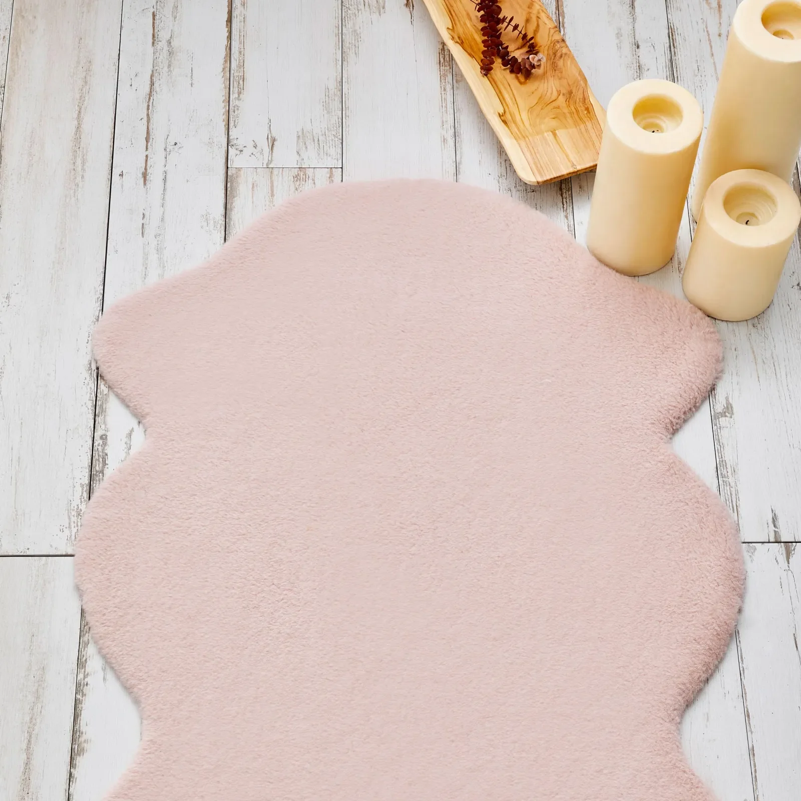 Tapis Kaşmir Halı 7/24 Cosy Blush 100x140 cm - Image 2