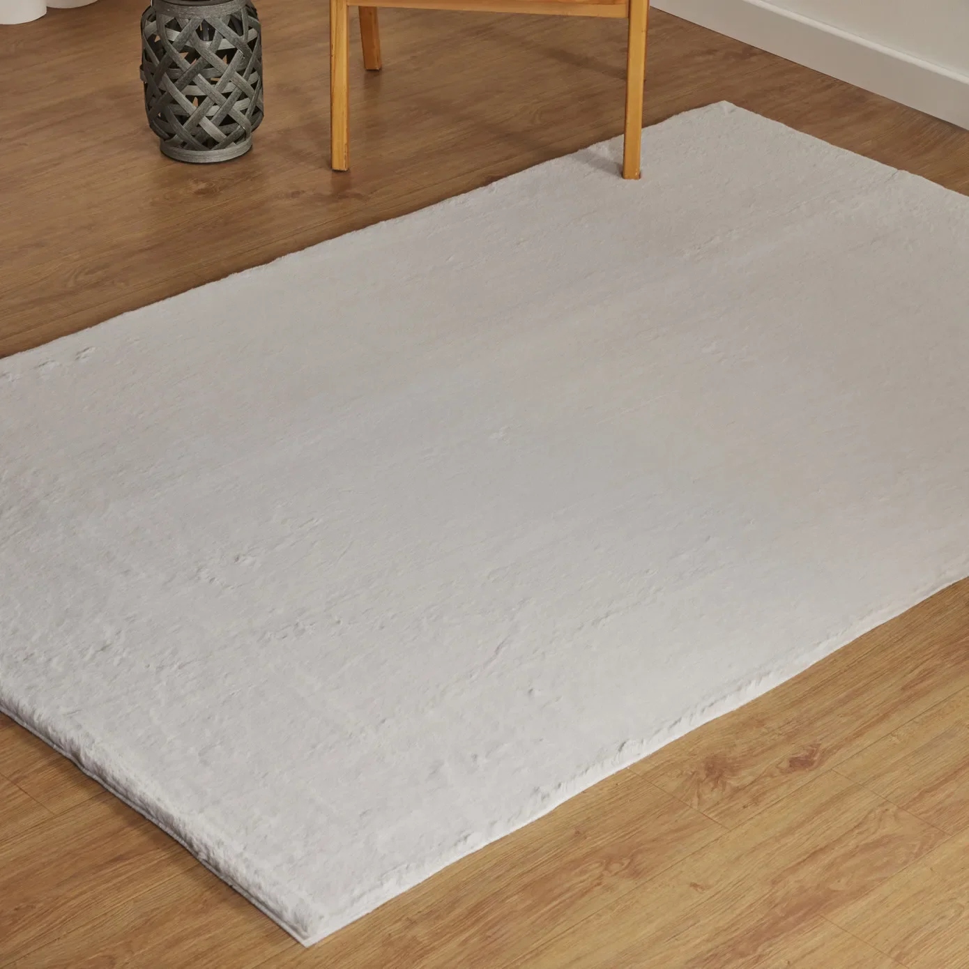 Tapis Kaşmir Halı 7/24 Cosy Premium gris, 150x230 cm - Image 2