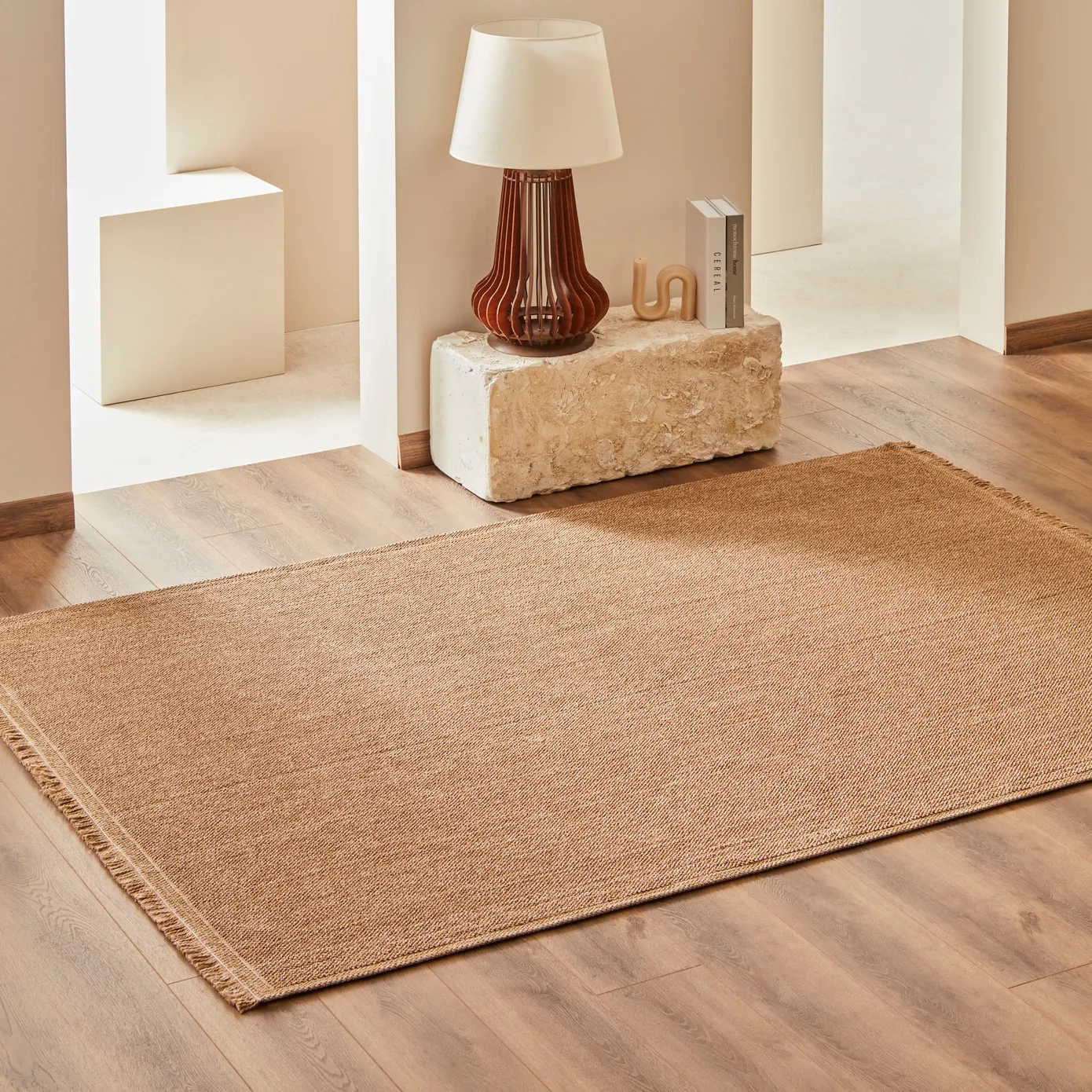 Tapis Kaşmir Halı 7/24 Jüt Assos, 50x80 cm - Image 2