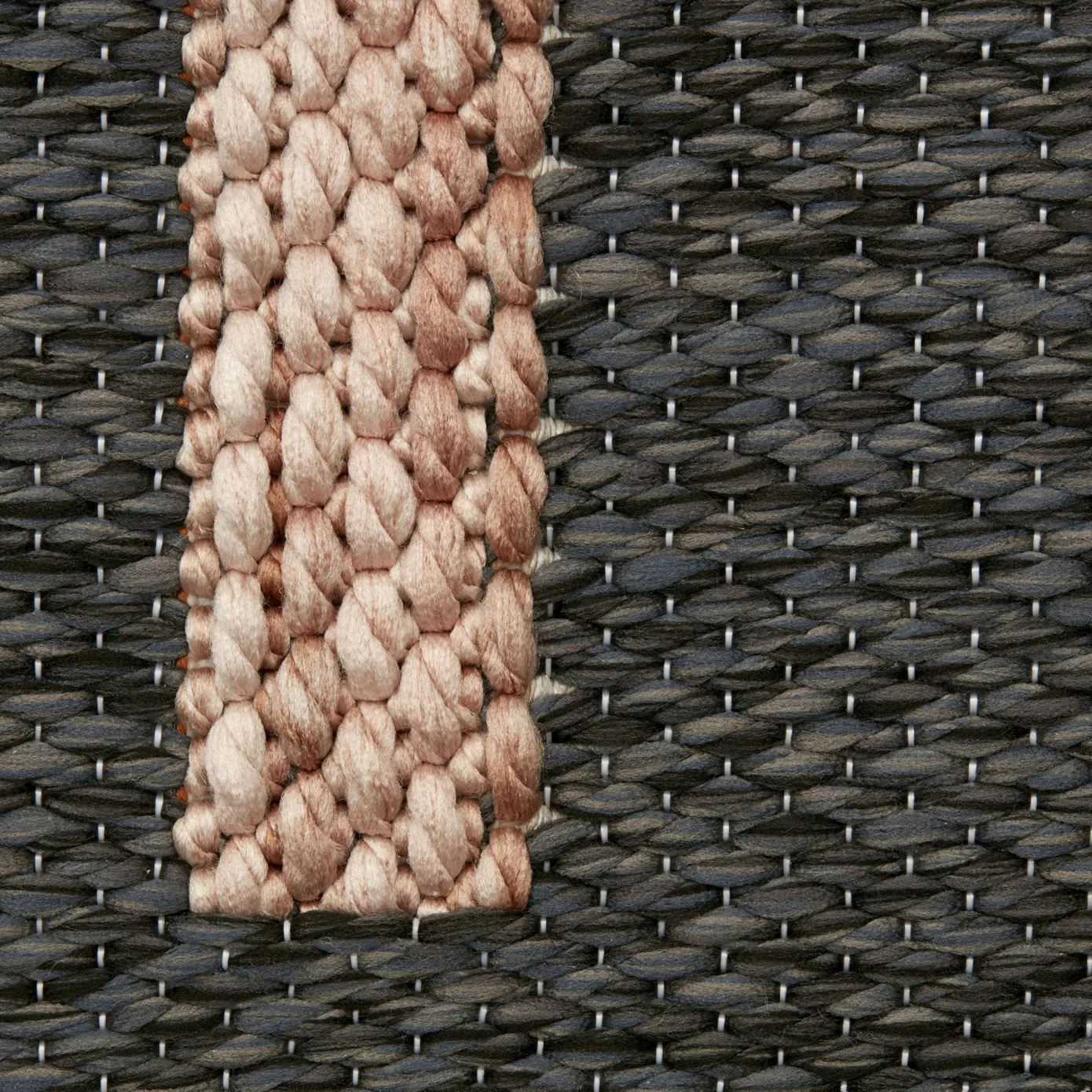 Tapis Kaşmir Halı 7/24 Jüt Kargı, 160x230 cm - Image 4
