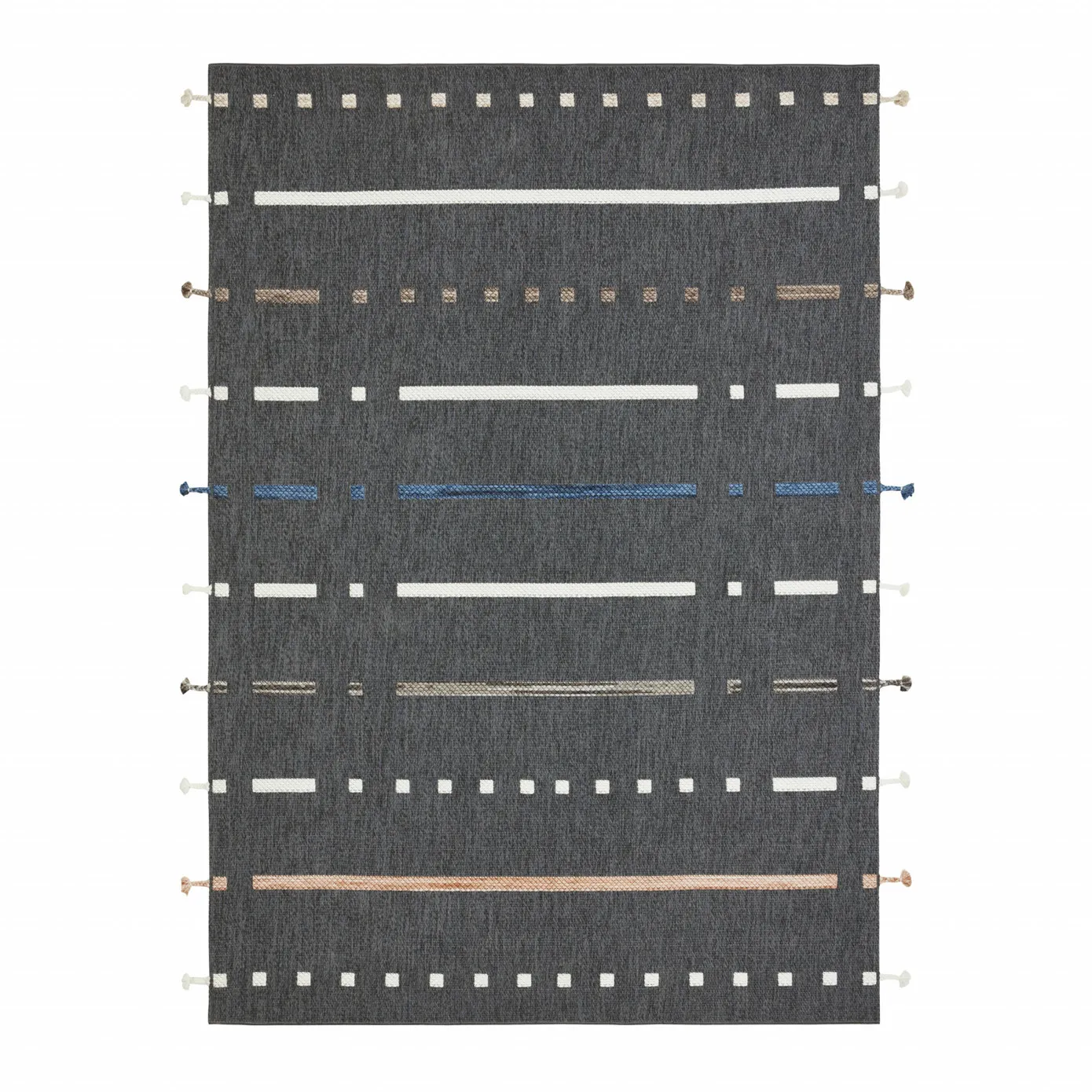 Tapis Kaşmir Halı 7/24 Jüt Kargı, 80x150 cm