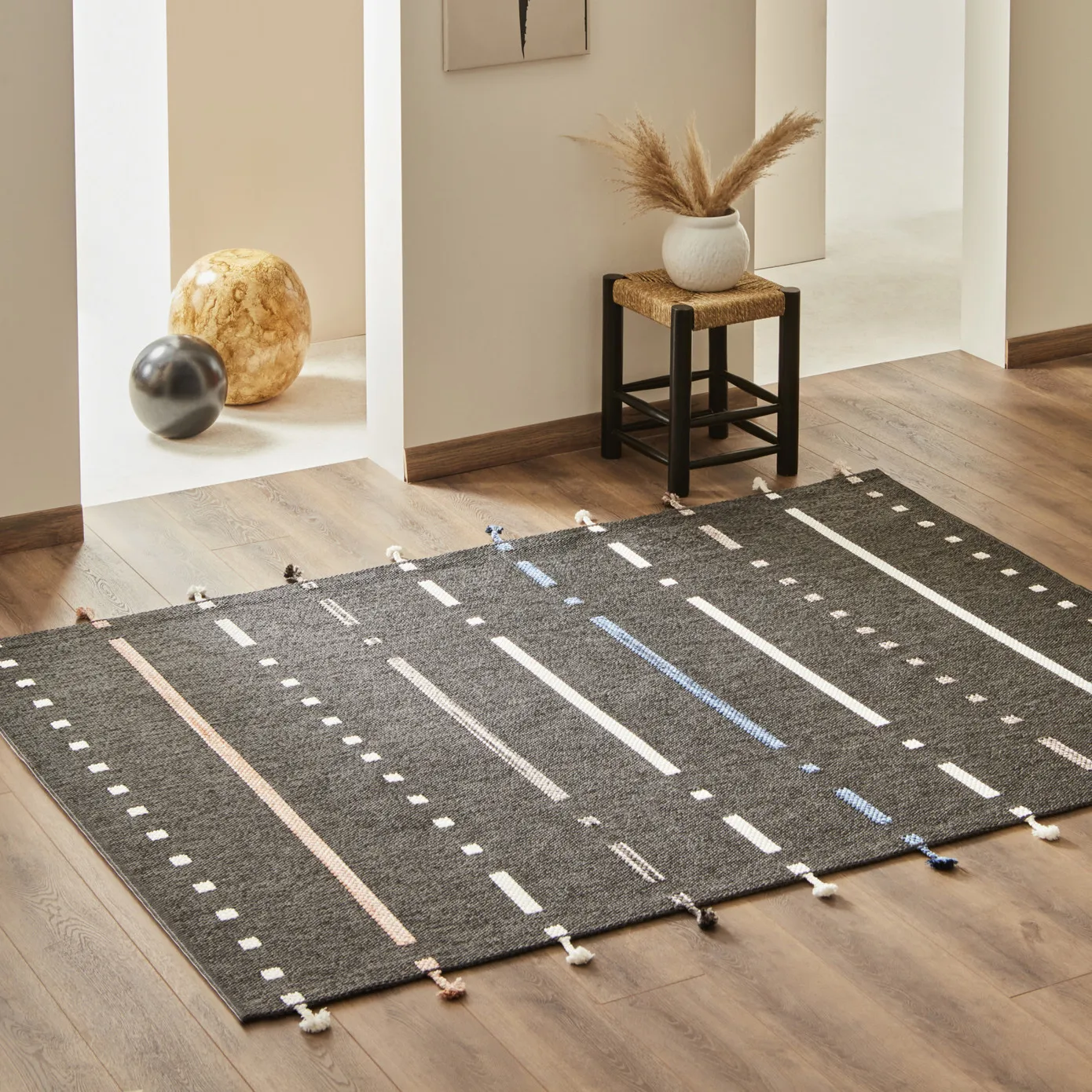 Tapis Kaşmir Halı 7/24 Jüt Kargı, 80x150 cm - Image 2