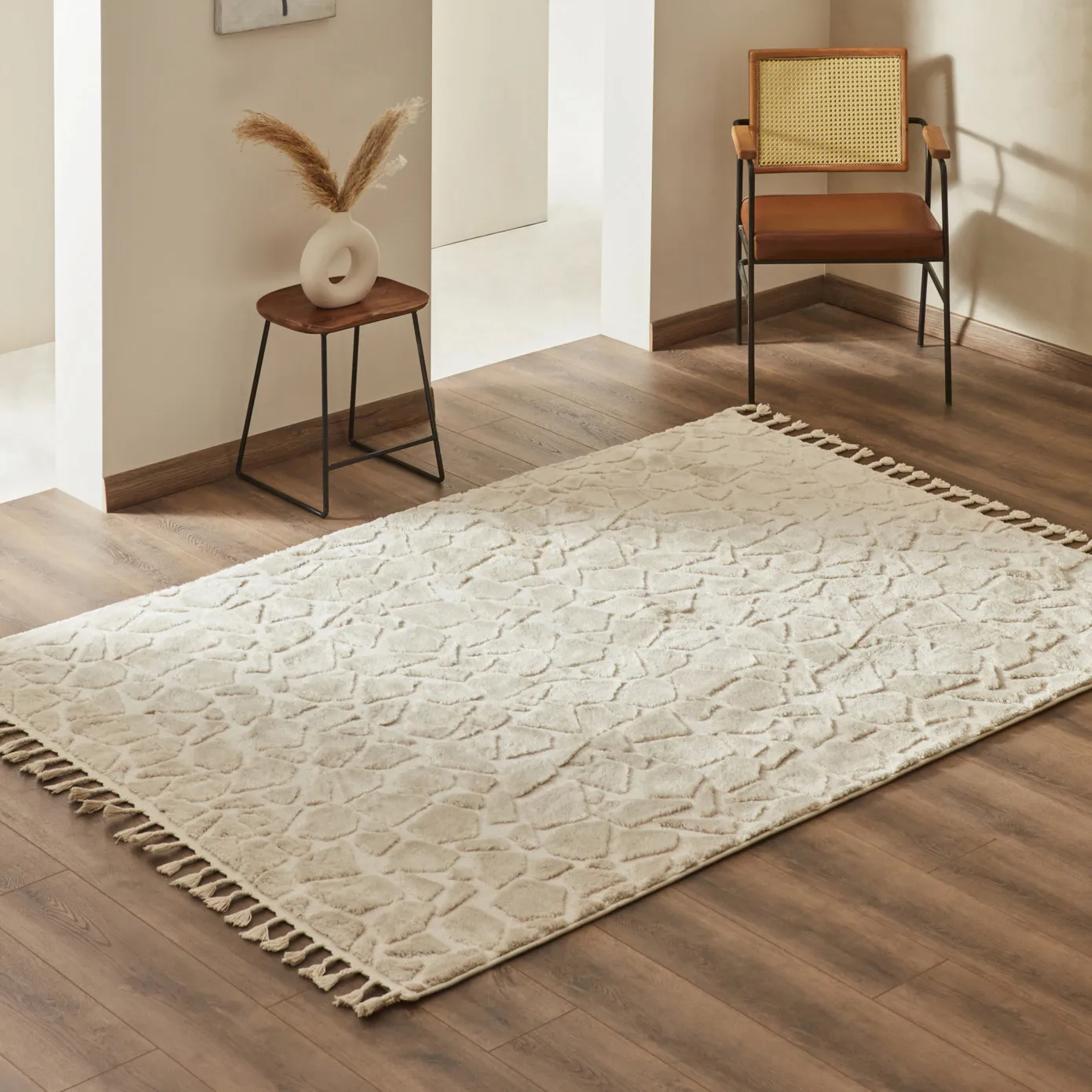 Tapis Kaşmir Halı 7/24 Moroccan Laila, 160x230 cm - Image 2