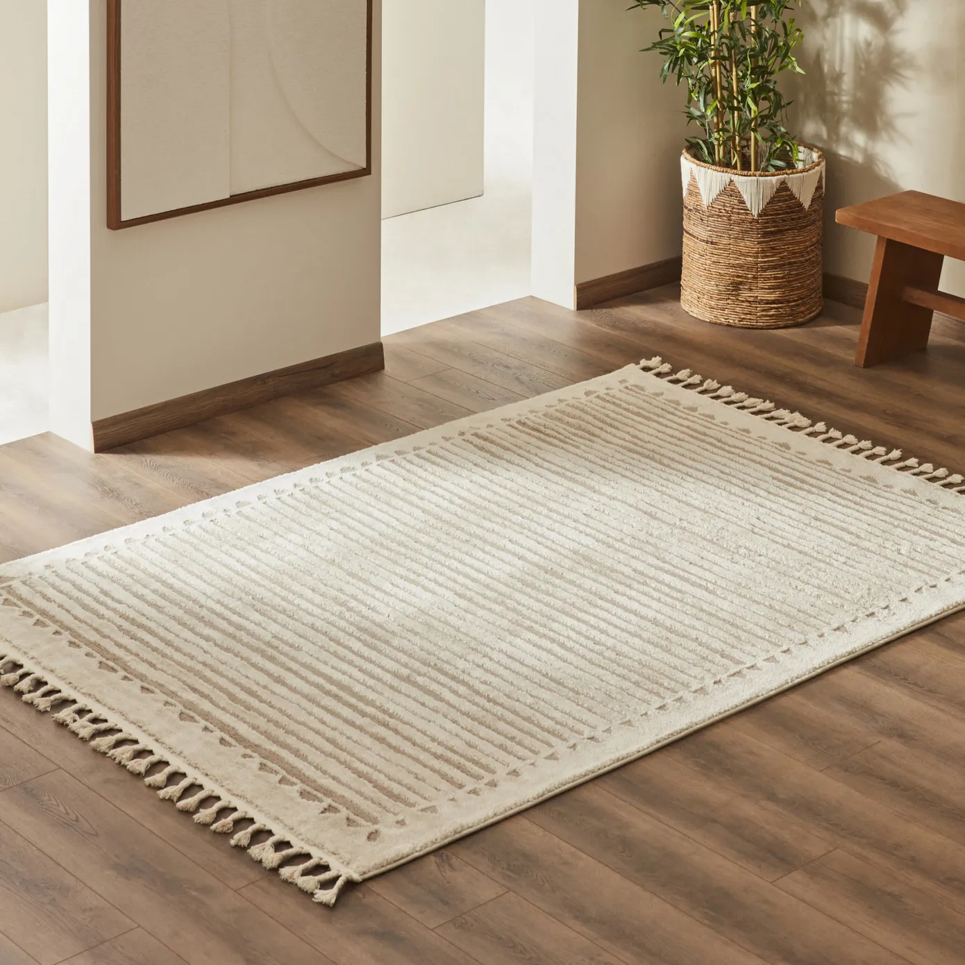 Tapis Kaşmir Halı 7/24 Moroccan Samira, 160x230 cm - Image 2