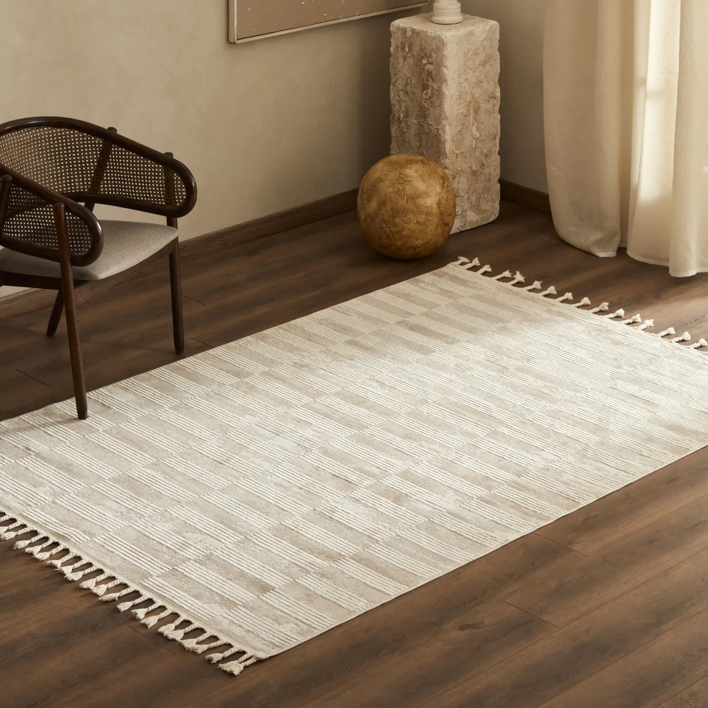 Tapis Kaşmir Halı 7/24 Scandinave Maren, 160x230 cm - Image 2