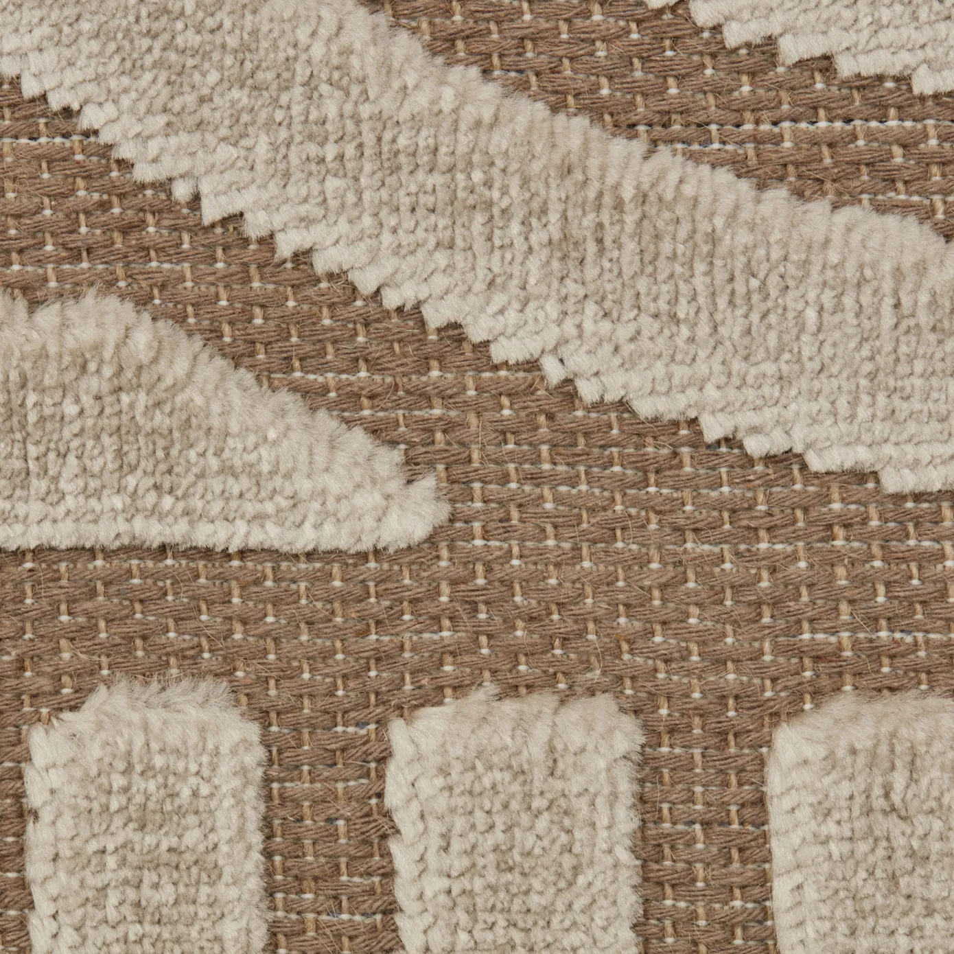 Tapis Kaşmir Halı 7/24 Scandinave Thor beige, 200x290 cm - Image 4