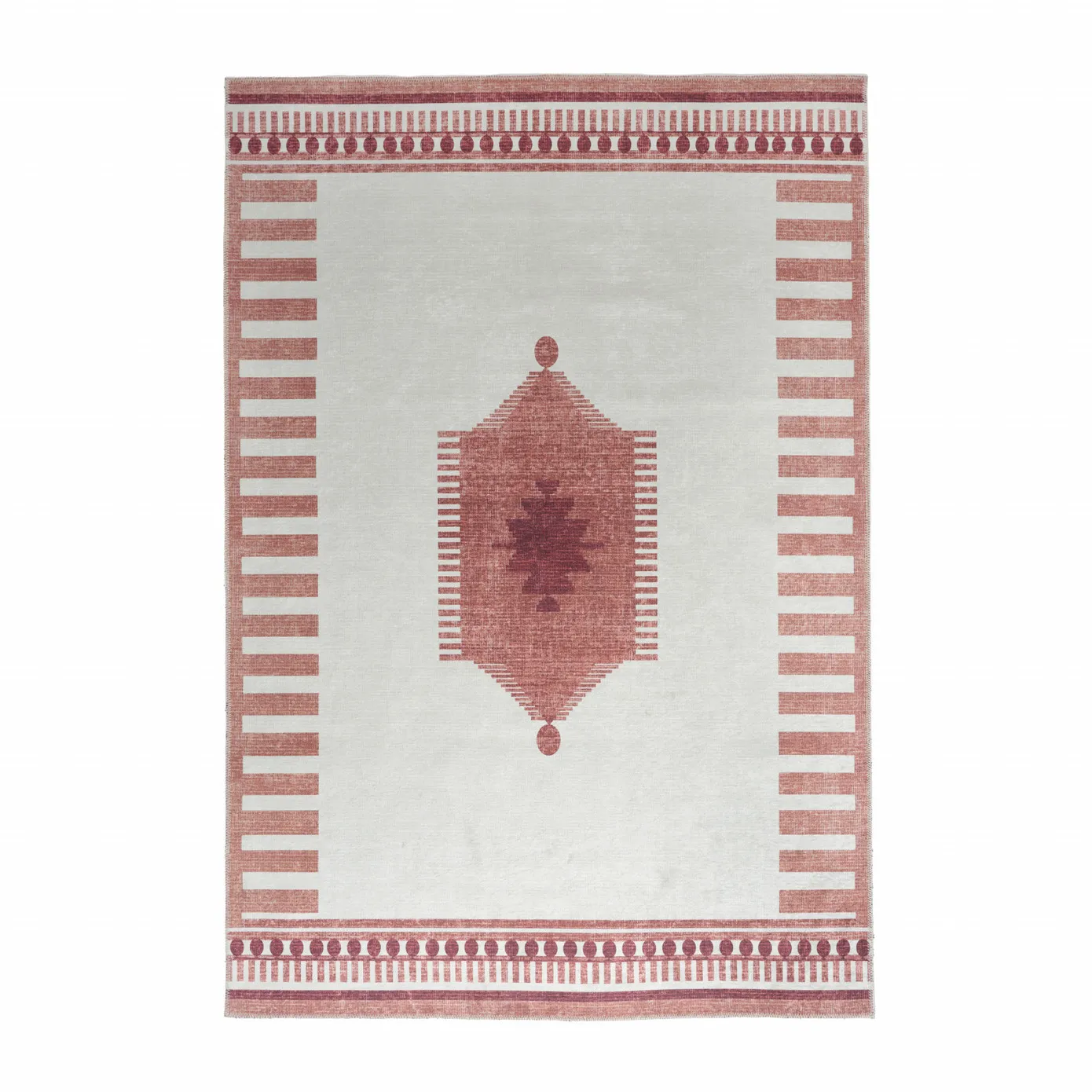 Tapis Kaşmir Halı Dekoratif Art Retro Toros, 160x230 cm