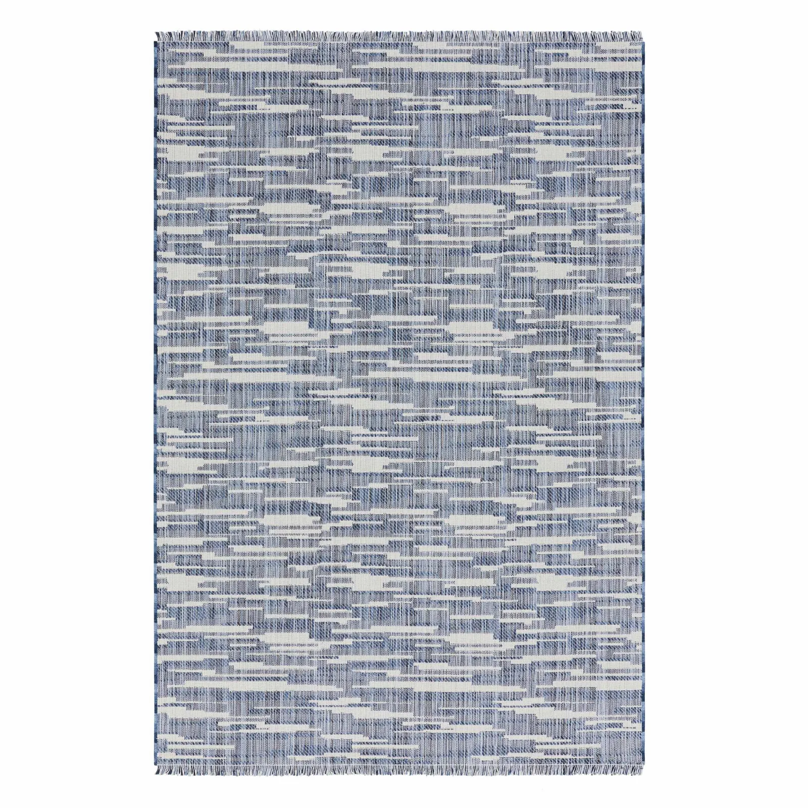 Tapis Kaşmir Halı Dogasever Ayaz en coton recyclé, 160 x 230 cm - Image 4