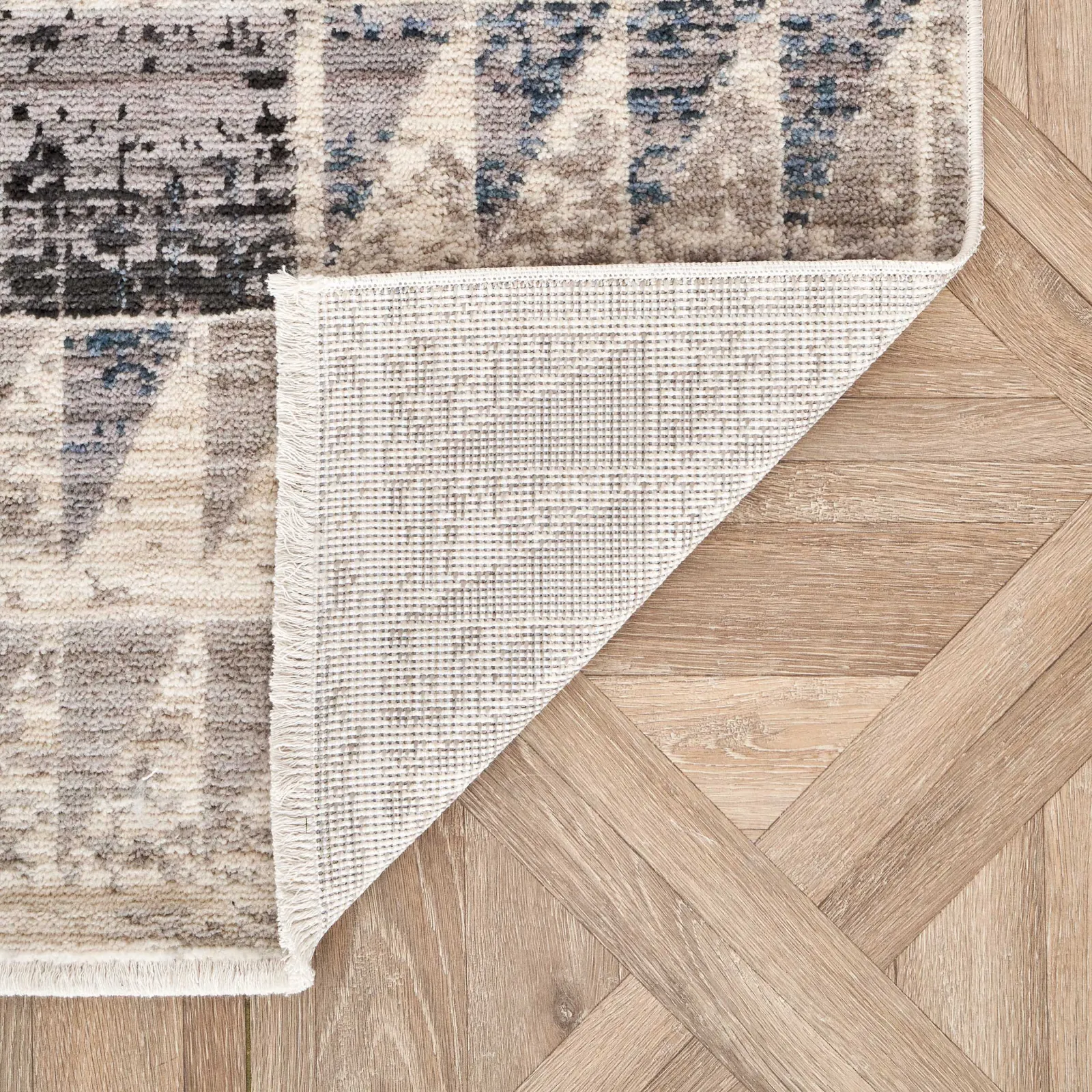 Tapis Kaşmir Halı Dogasever Dalaman animaux recyclé, 160 x 230 cm - Image 7