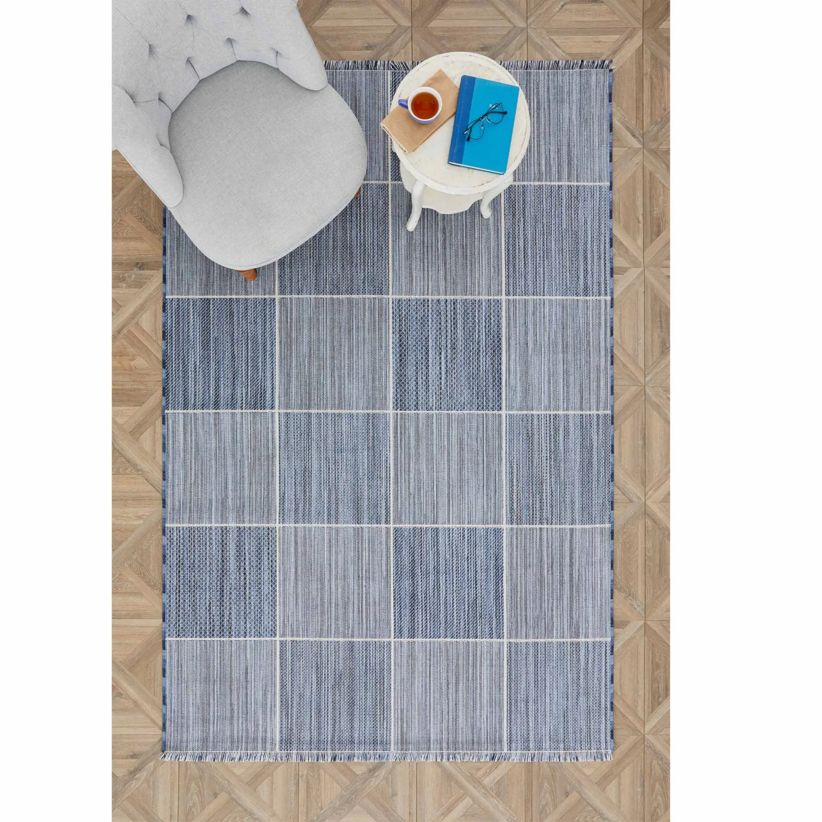 Tapis Kaşmir Halı Doğasever Delta, 160x230 cm - Image 2