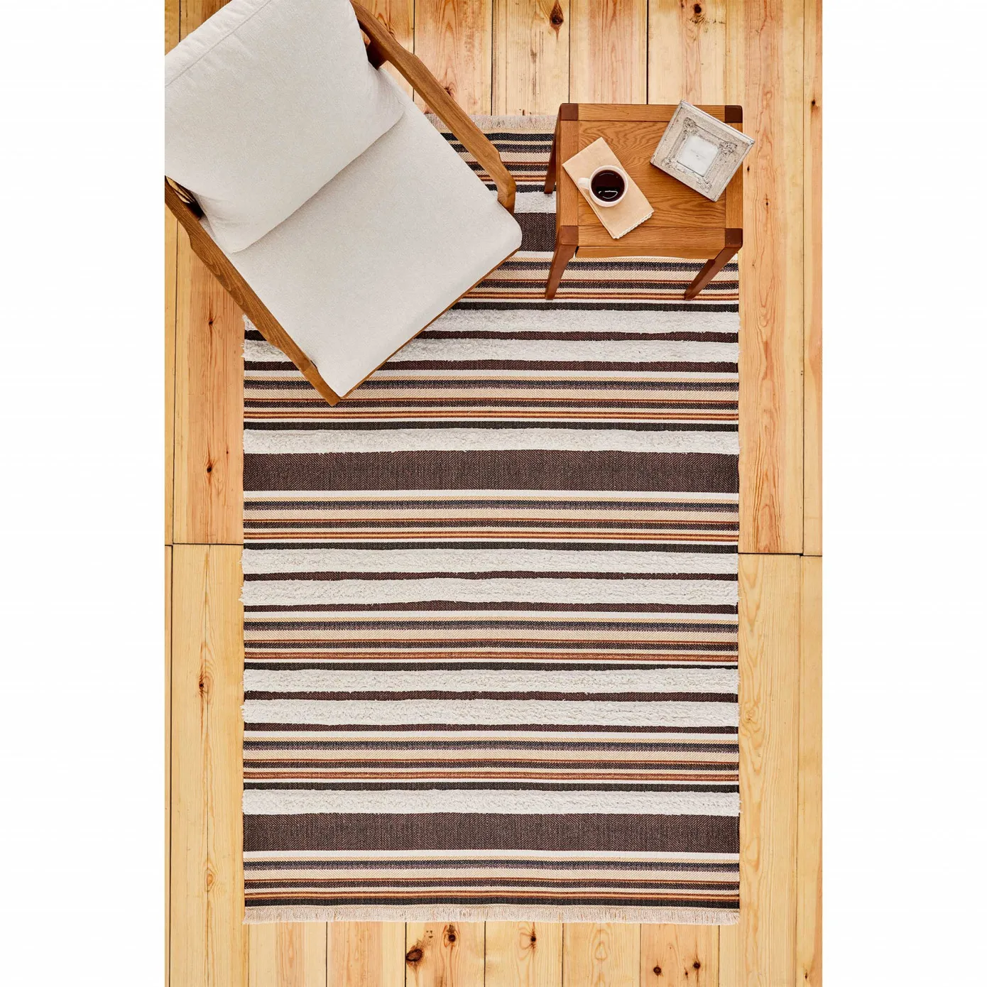 Tapis Kaşmir Halı Doğasever Heybe, 150x230 cm - Image 3