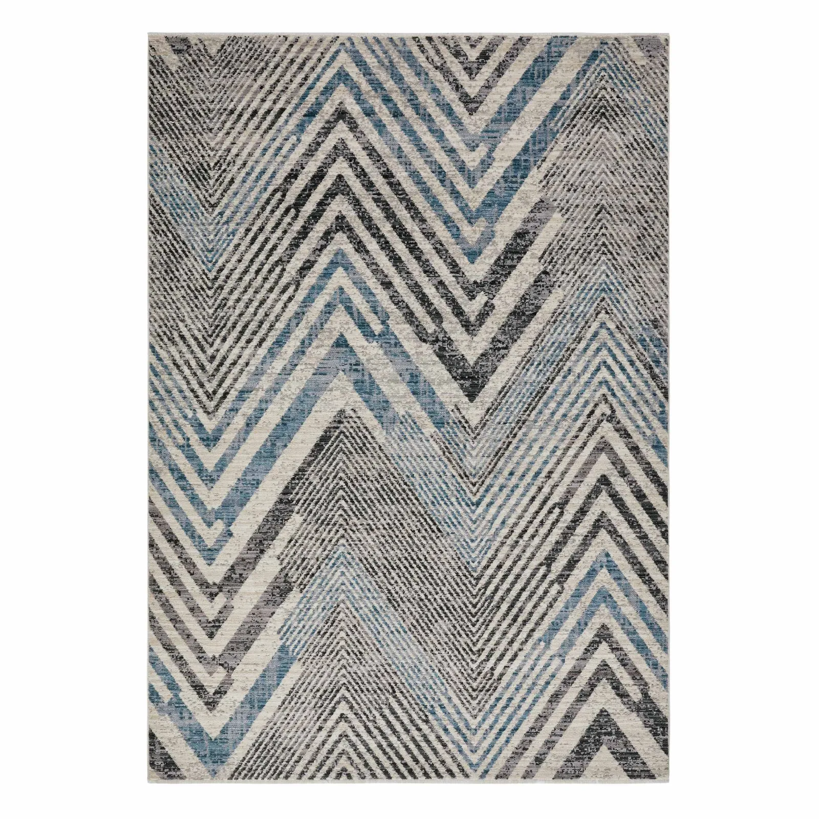 Tapis Kaşmir Halı Dogasever Zelve animaux recyclé, 160 x 230 cm - Image 7