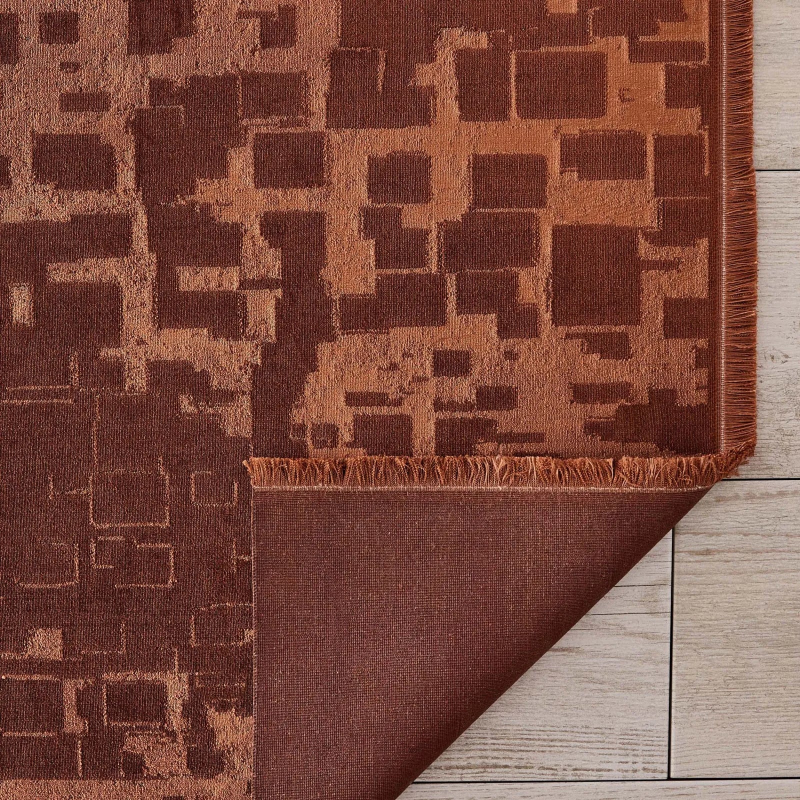 Tapis Kaşmir Halı Velvet Quartz Terra 160x230 cm - Image 4