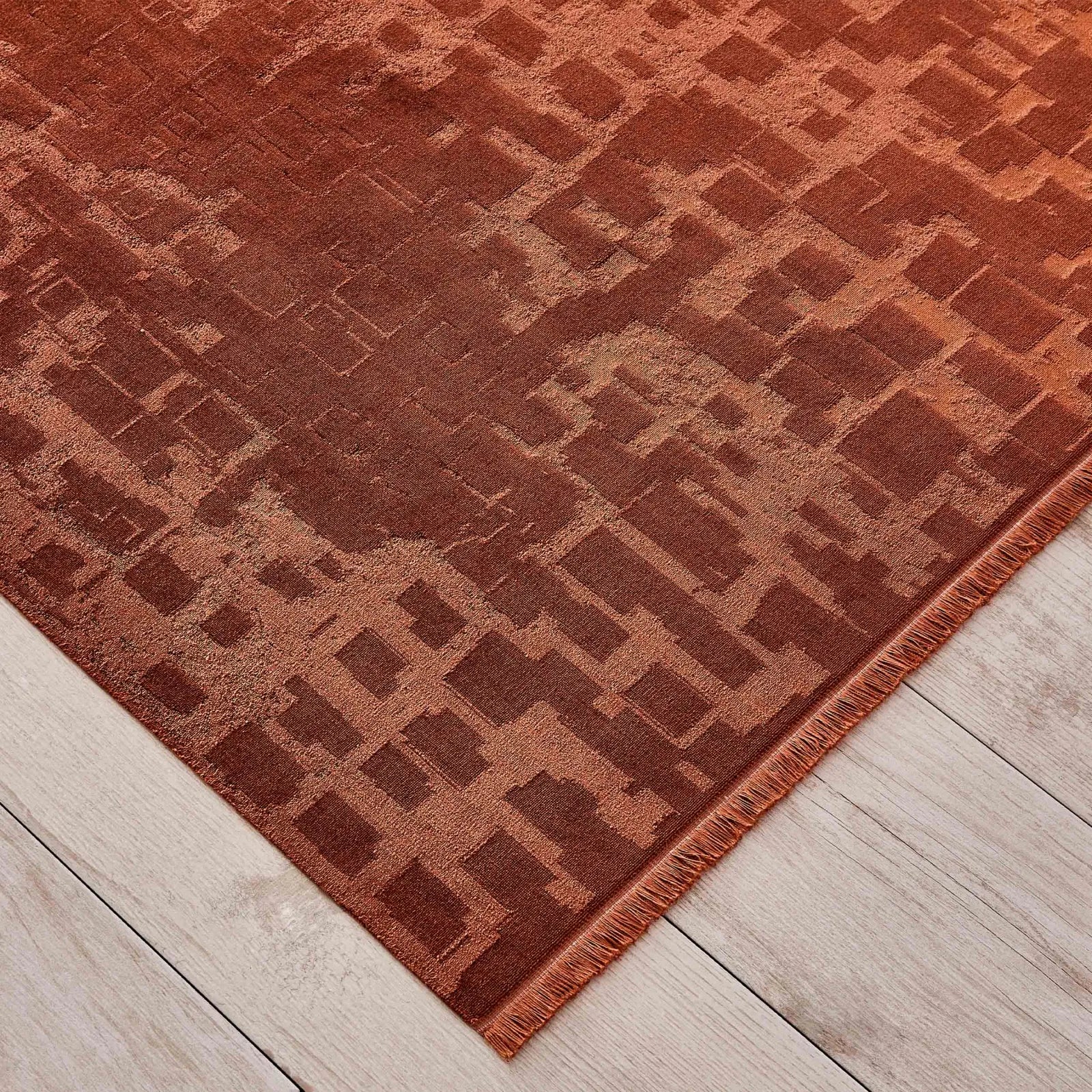 Tapis Kaşmir Halı Velvet Quartz Terra 160x230 cm - Image 6