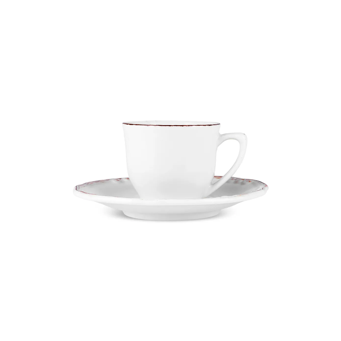 Tasse à thé Karaca Elizabeth Ecru, 180 ml - Image 3
