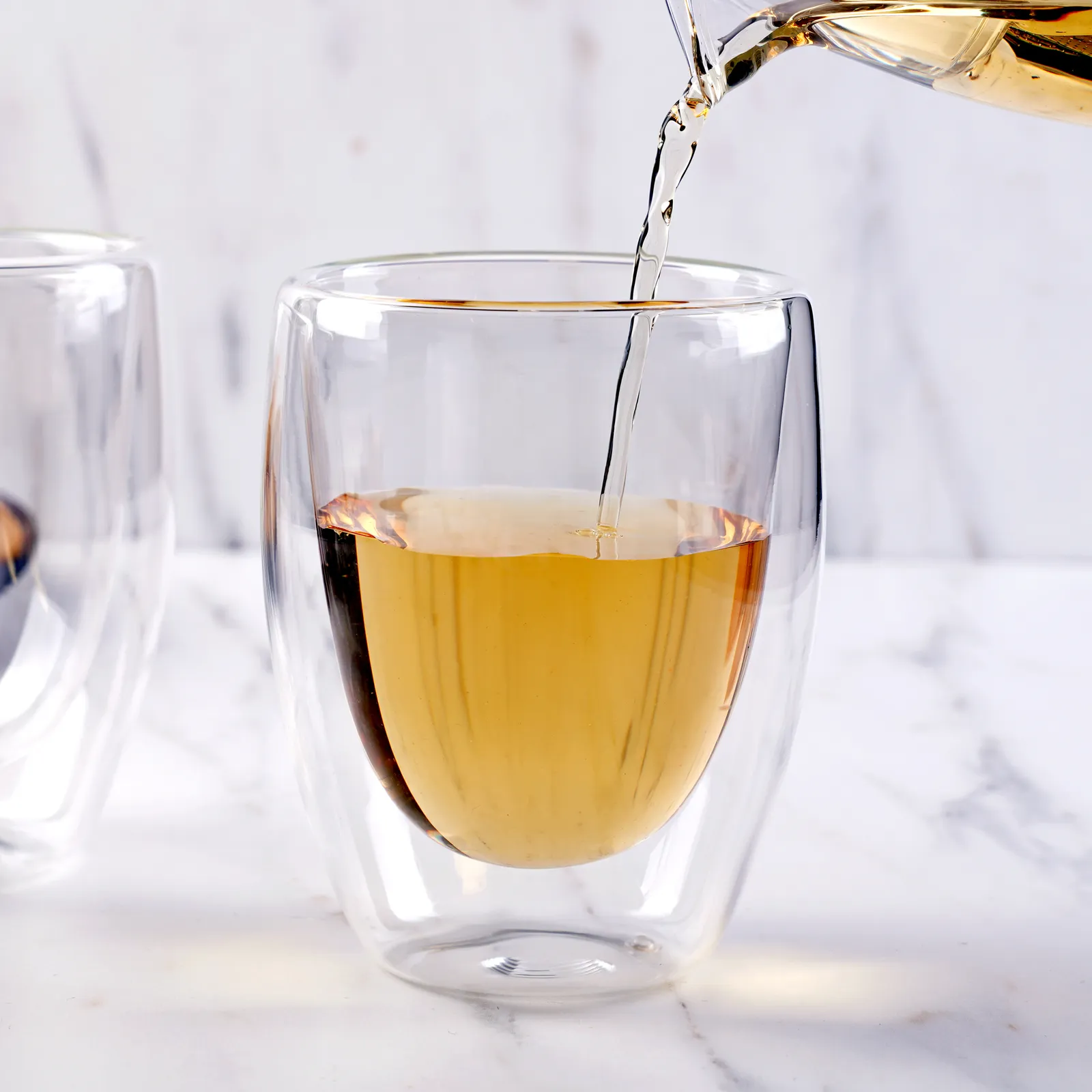 Tasses Karaca à double paroi en verre borosilicate, 2 pièces, 300 ml - Image 4