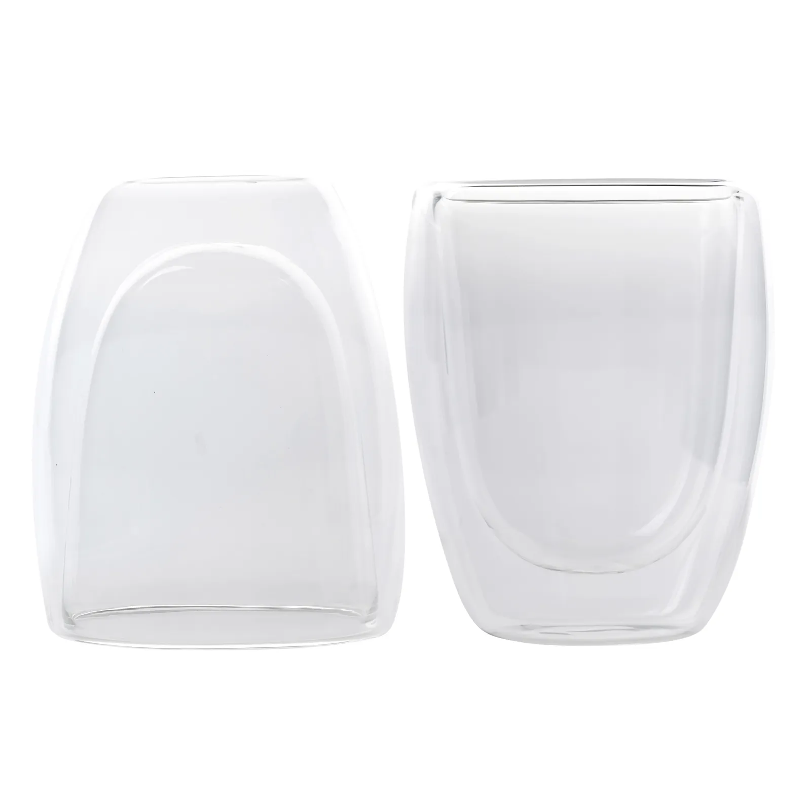 Tasses Karaca à double paroi en verre borosilicate, 2 pièces, 300 ml - Image 7