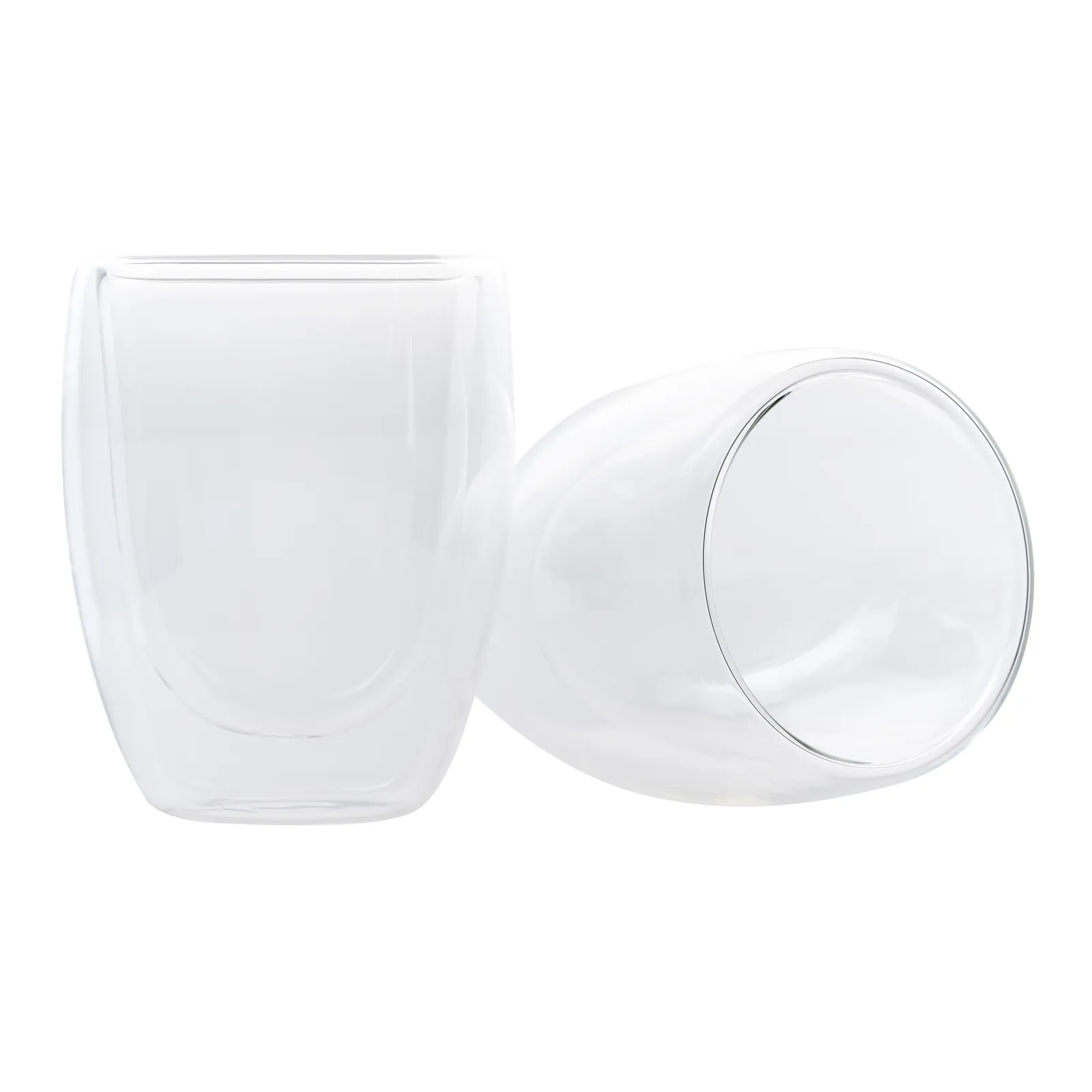 Tasses Karaca à double paroi en verre borosilicate, 2 pièces, 300 ml - Image 8