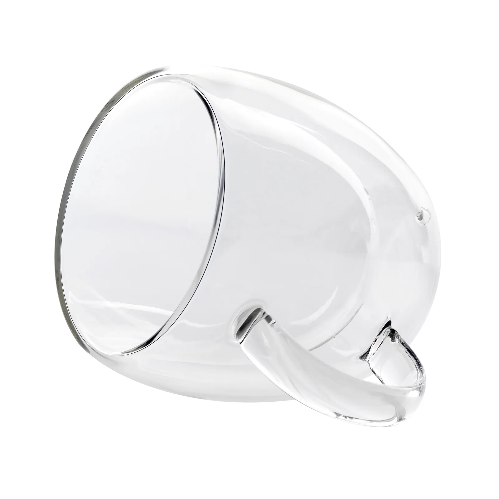 Tasses Karaca à double paroi en verre borosilicate avec anse pour 2 personnes, 150 ml - Image 11