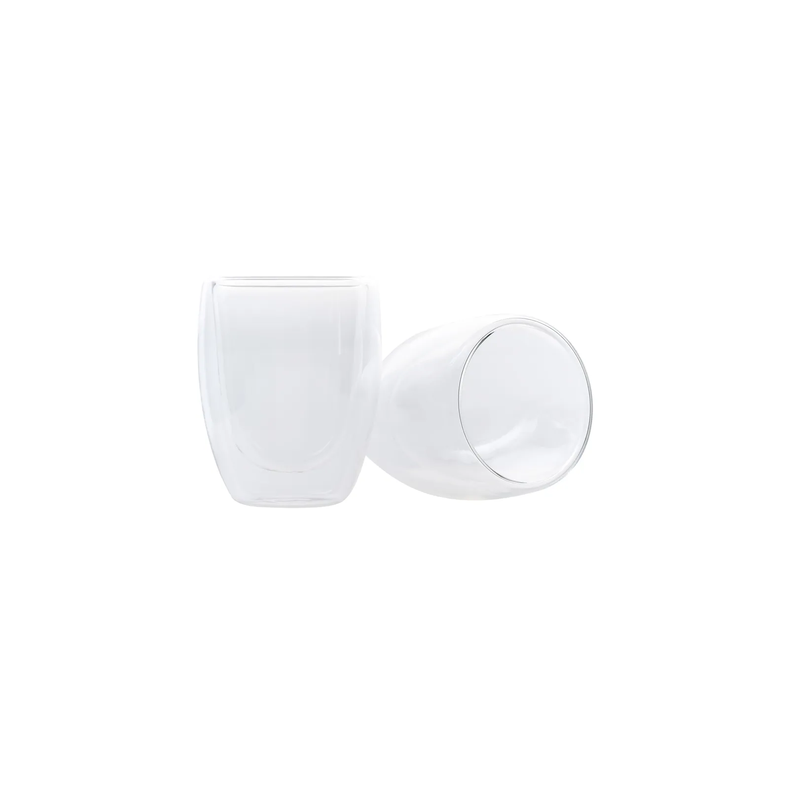 Tasses Karaca à double paroi en verre borosilicate pour 2 personnes, 150 ml - Image 8