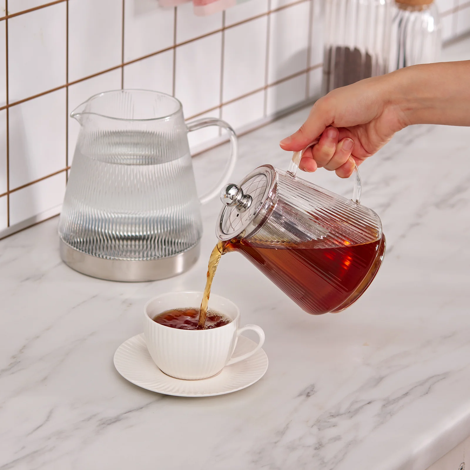 Théière en verre Karaca Keops XL - Image 3