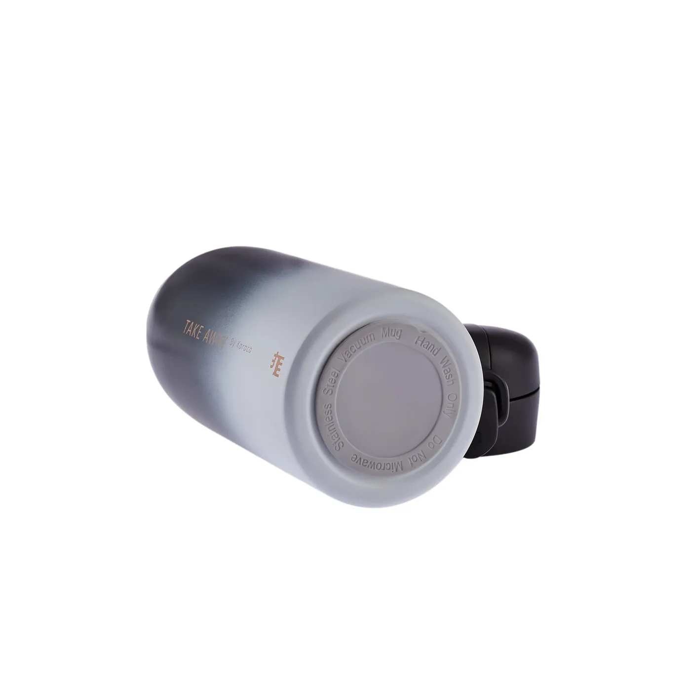 Thermos Karaca Skyfall étanche, acier, 350 ml, noir - Image 3