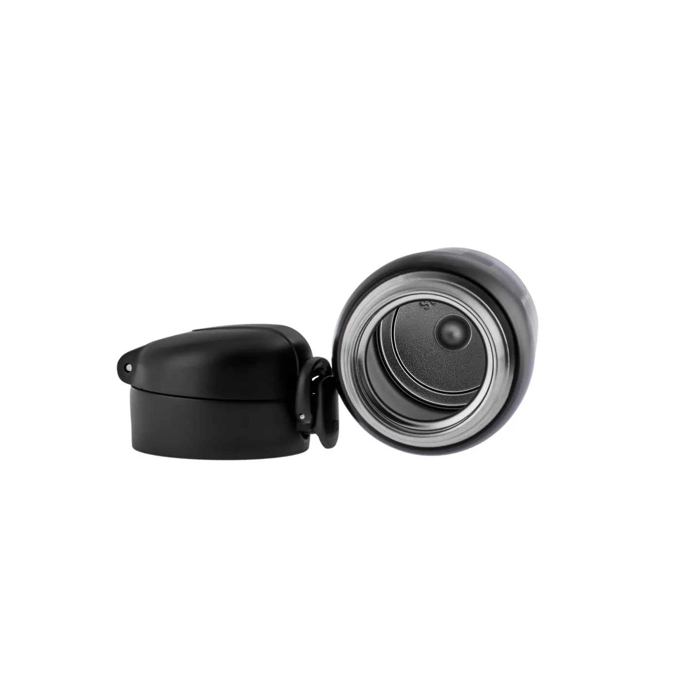 Thermos Karaca Skyfall étanche, acier, 350 ml, noir - Image 5