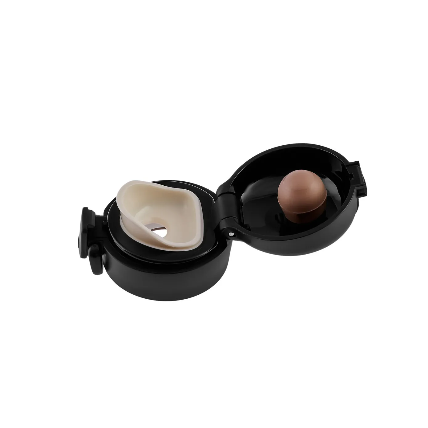 Thermos Karaca Skyfall étanche, acier, 350 ml, noir - Image 7