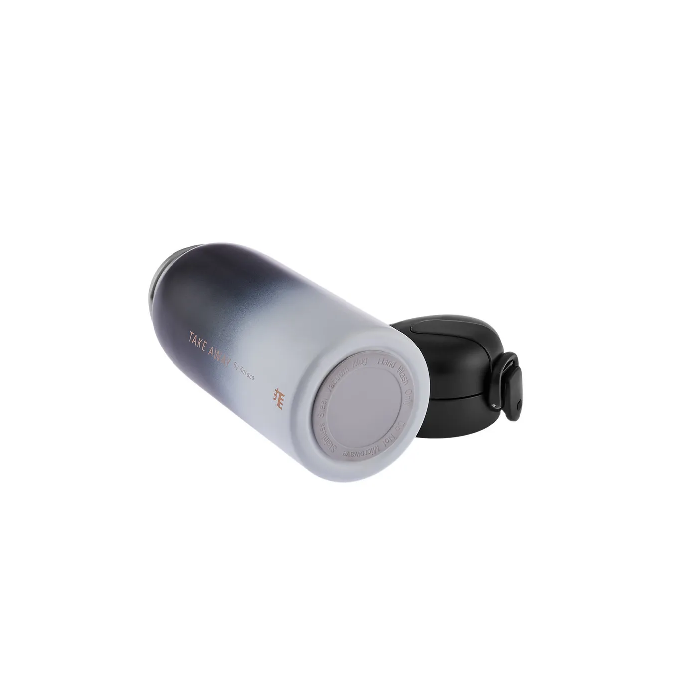 Thermos Karaca Skyfall étanche, acier, 350 ml, noir - Image 8