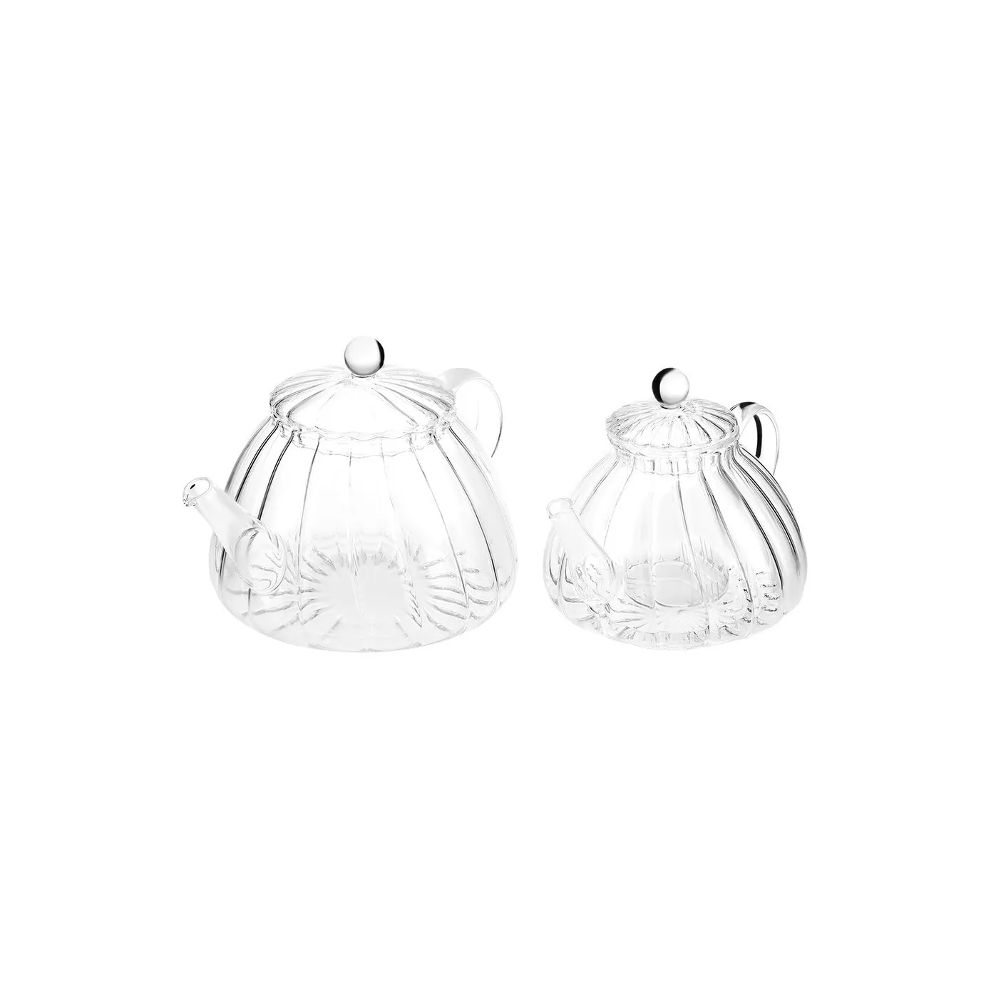 Théière et bouilloire Karaca Lori en verre - Image 2