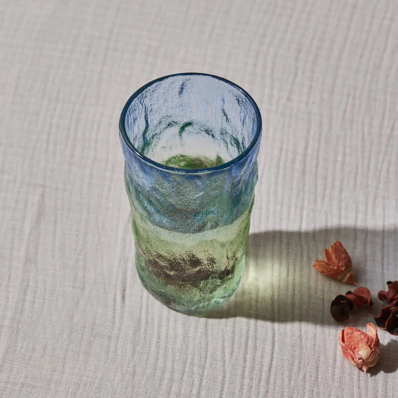 Verre à boisson Karaca Glacier, 383 ml, bleu vert - Image 2