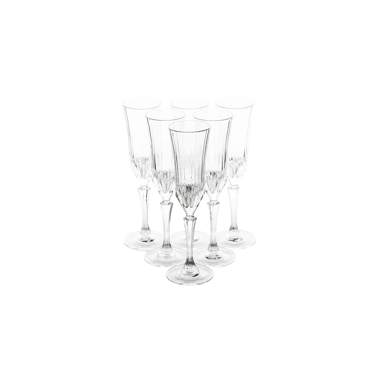 Verre à champagne Rcr Adagio 6 pièces, 180 ml - Image 12