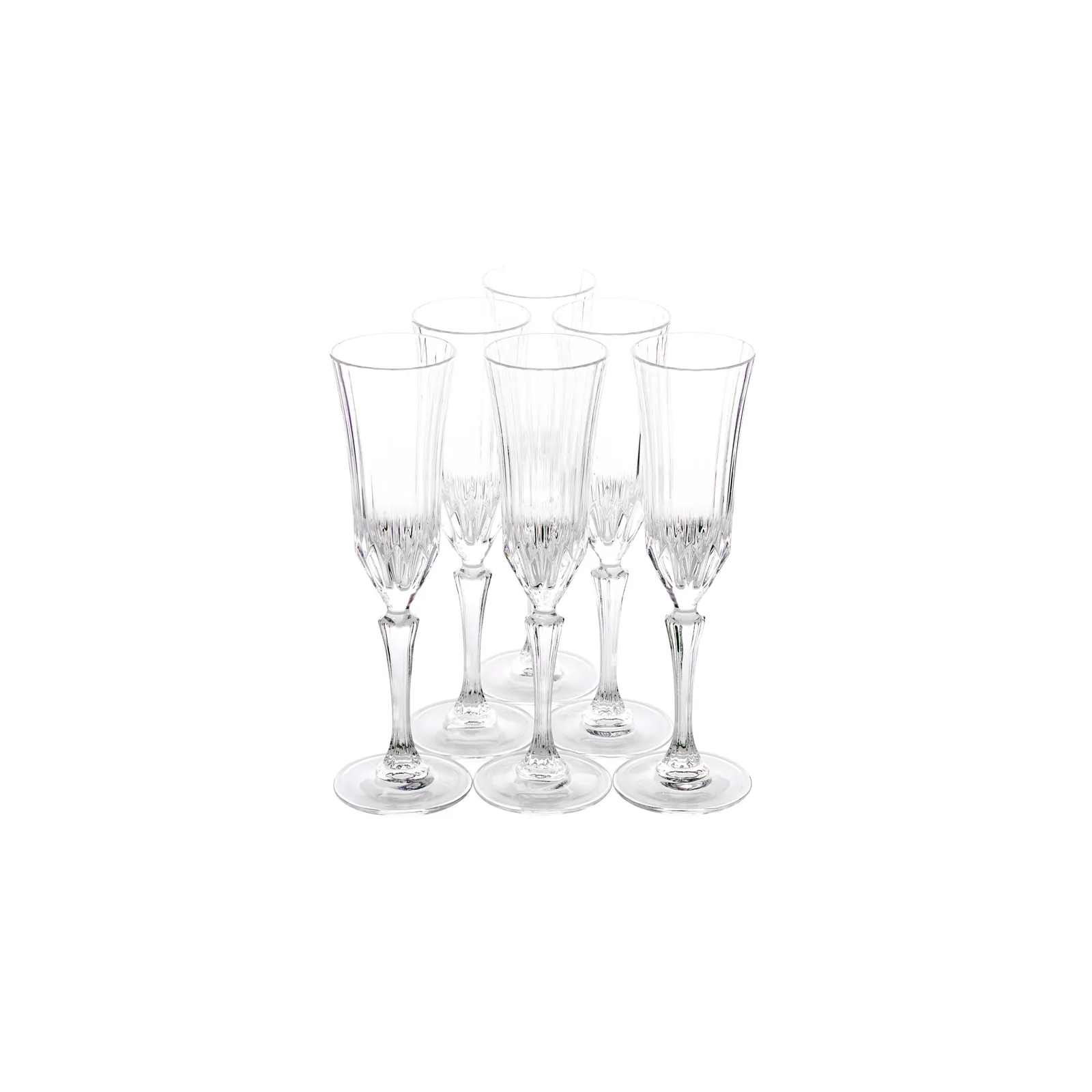Verre à champagne Rcr Adagio 6 pièces, 180 ml - Image 2