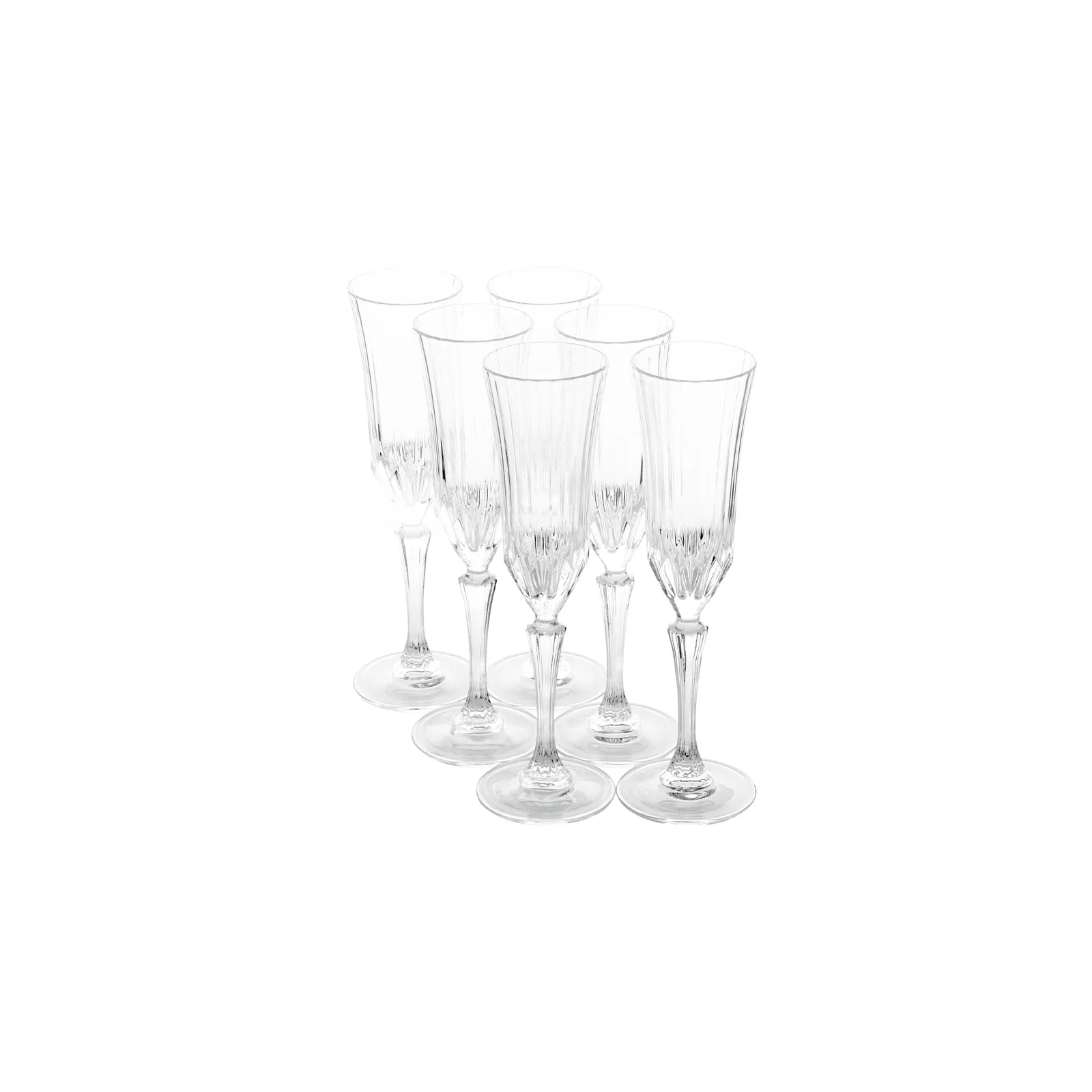 Verre à champagne Rcr Adagio 6 pièces, 180 ml - Image 3