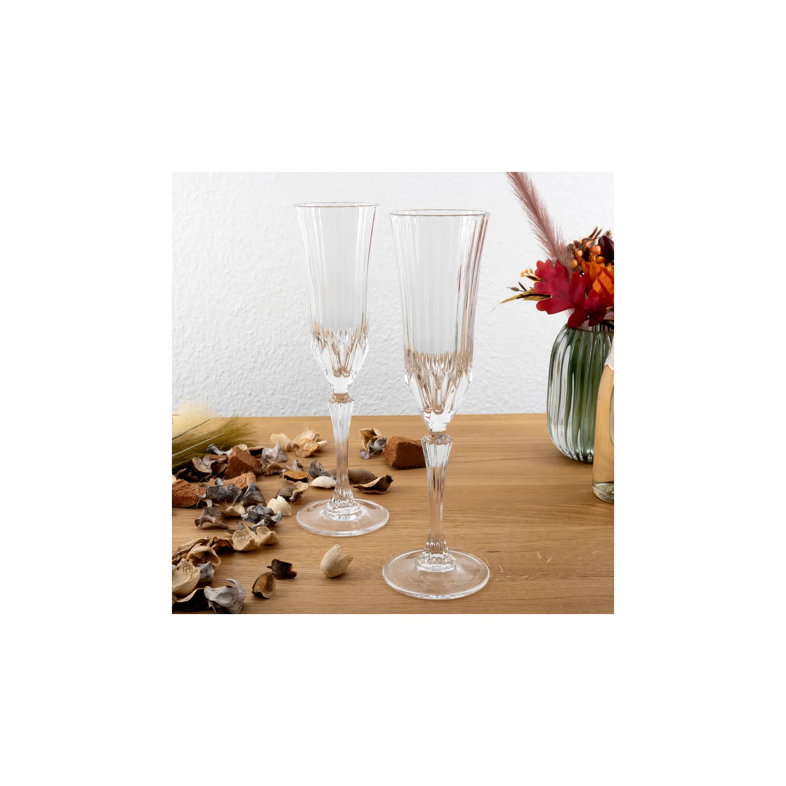 Verre à champagne Rcr Adagio 6 pièces, 180 ml - Image 4