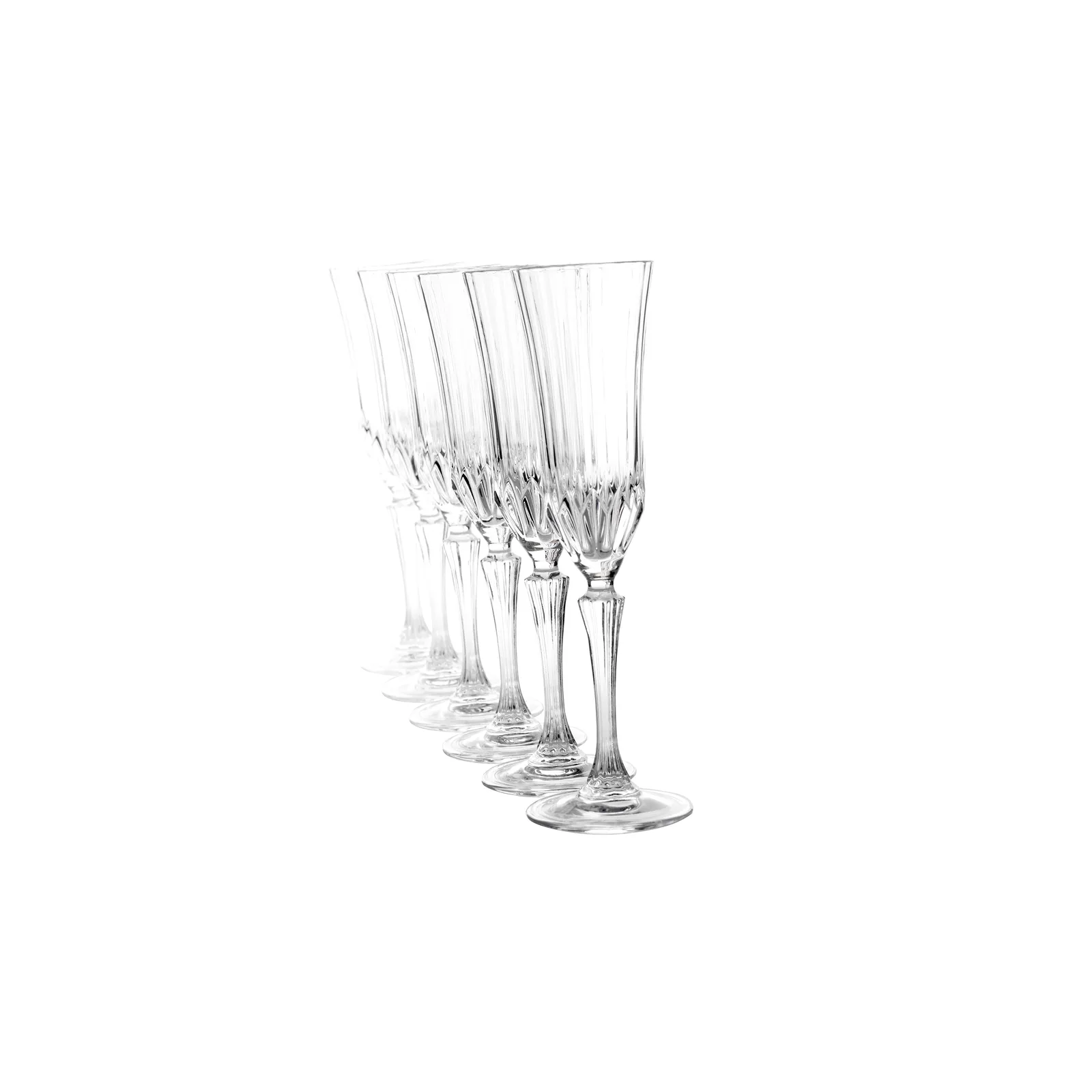 Verre à champagne Rcr Adagio 6 pièces, 180 ml - Image 5
