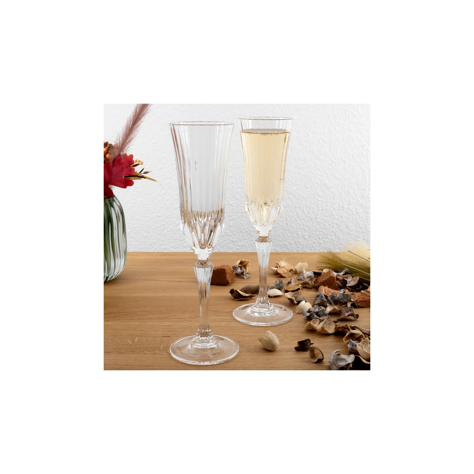 Verre à champagne Rcr Adagio 6 pièces, 180 ml - Image 7
