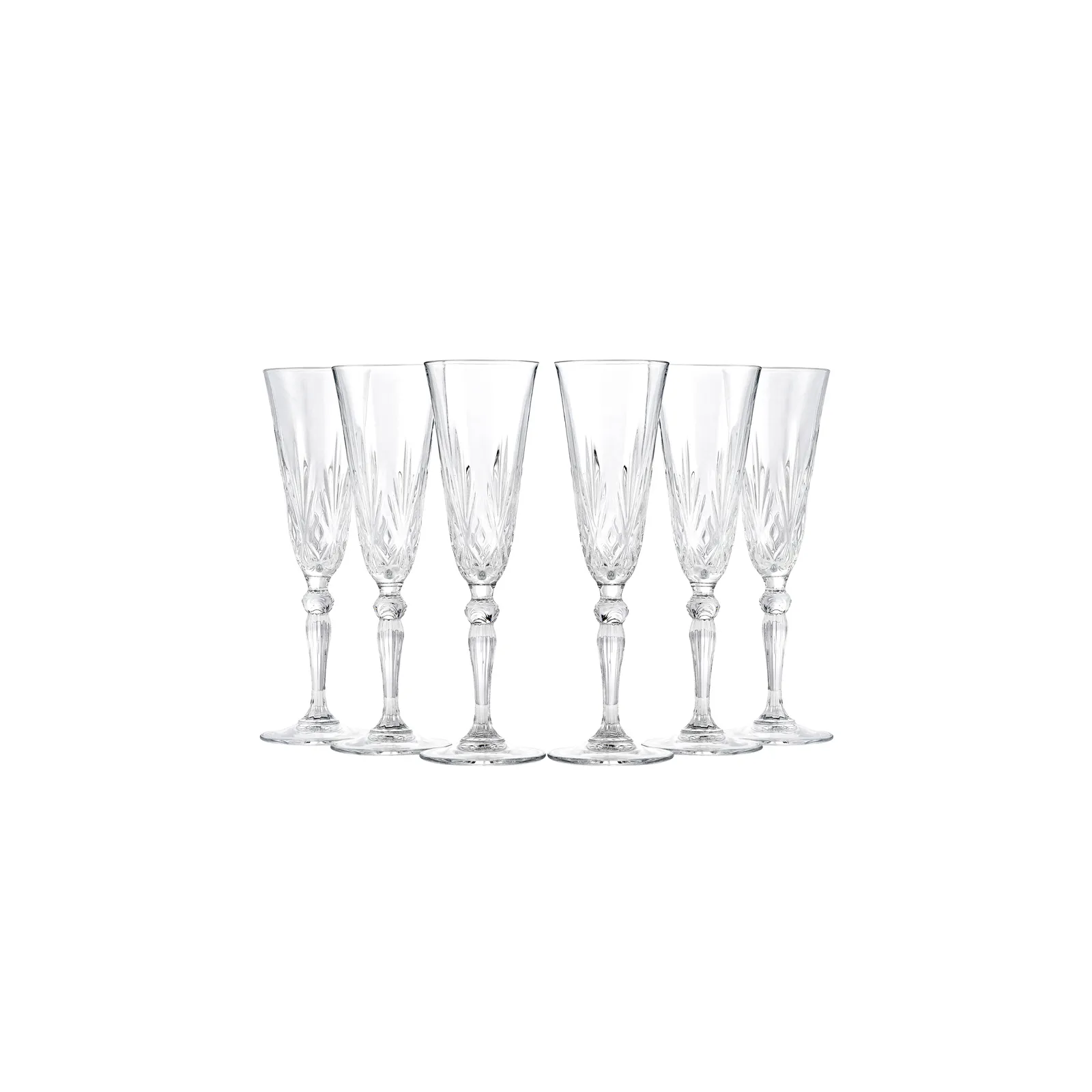 Verre à champagne Rcr Melodia 6 pièces, 160 ml - Image 4
