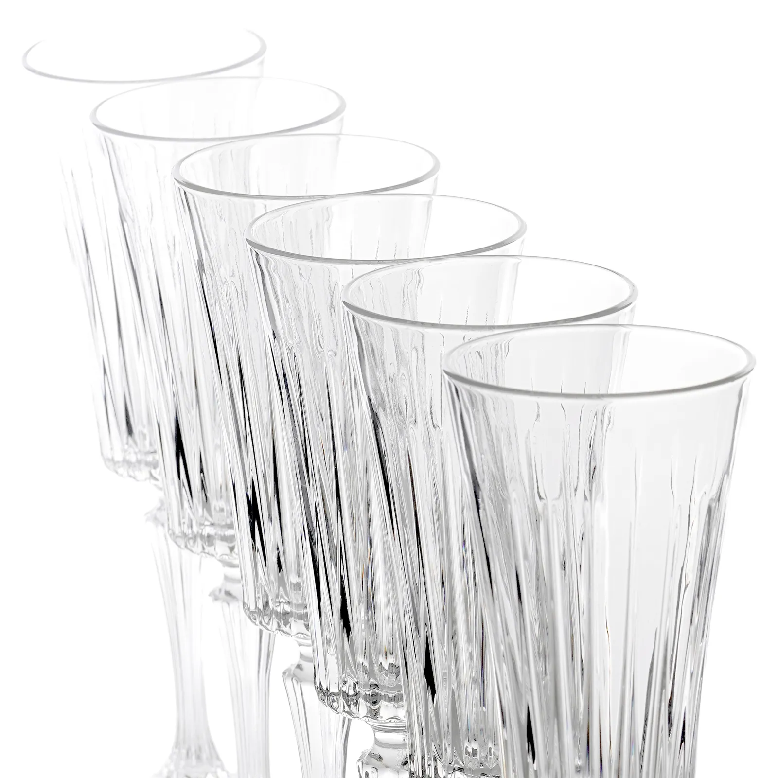 Verre à champagne Rcr Timeless, 210 ml - Image 4