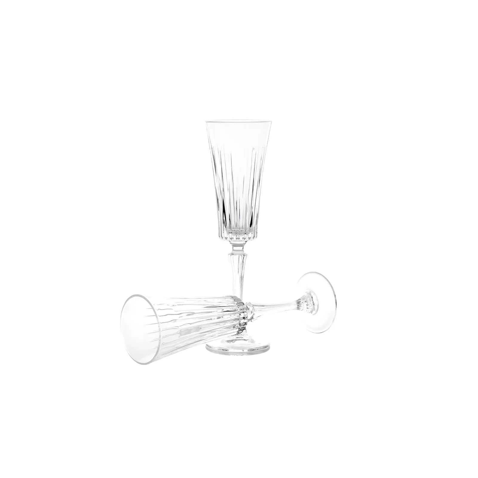 Verre à champagne Rcr Timeless 6 pièces, 210 ml - Image 2