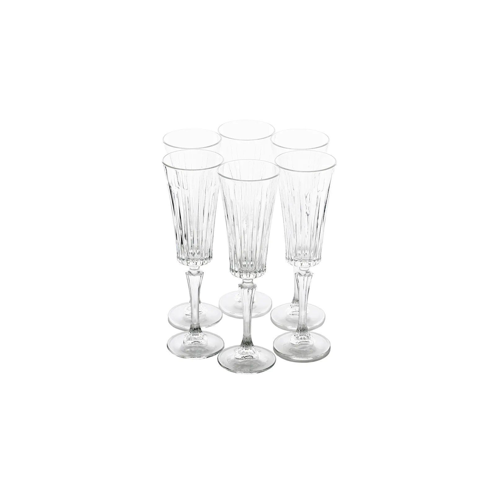 Verre à champagne Rcr Timeless 6 pièces, 210 ml - Image 3