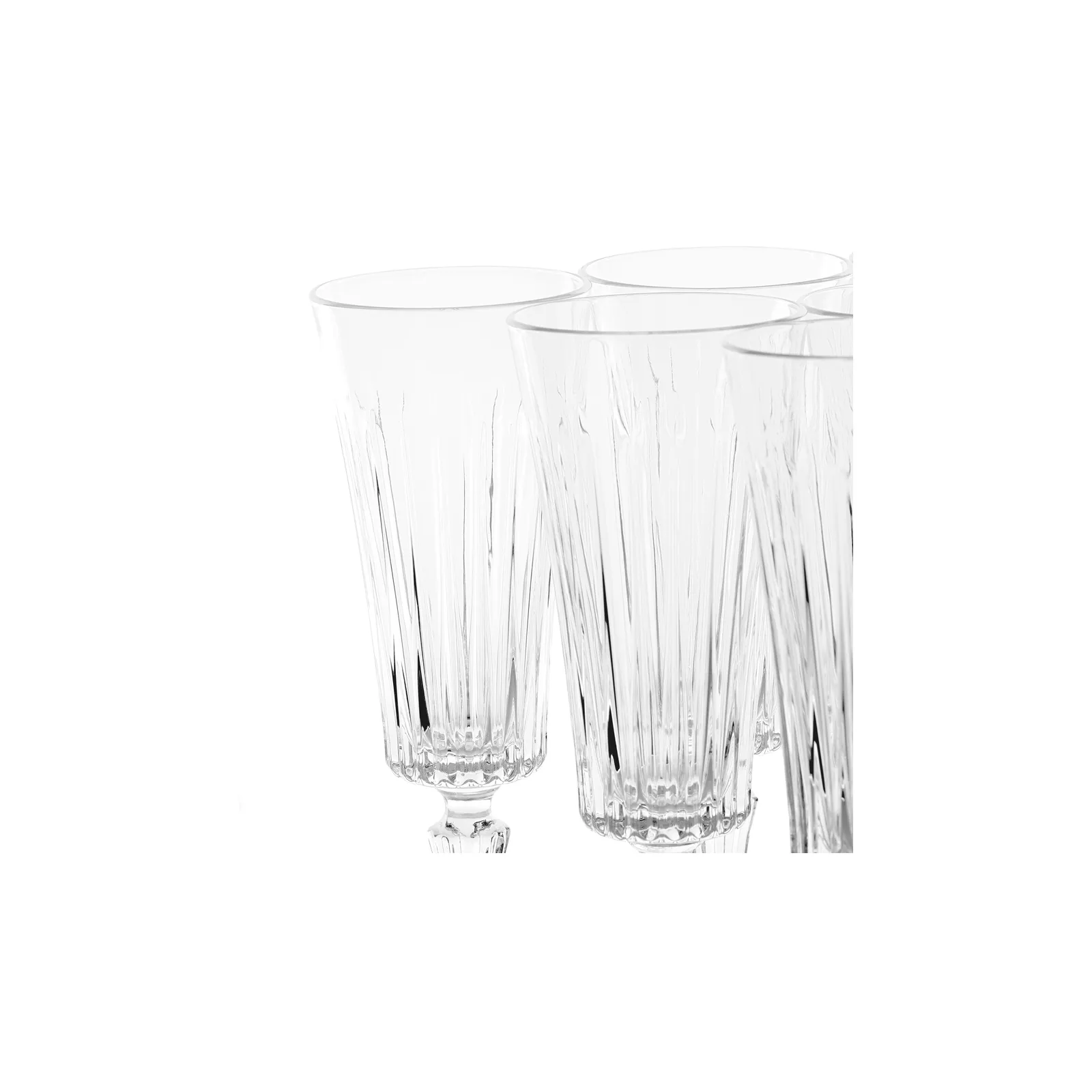 Verre à champagne Rcr Timeless 6 pièces, 210 ml - Image 5