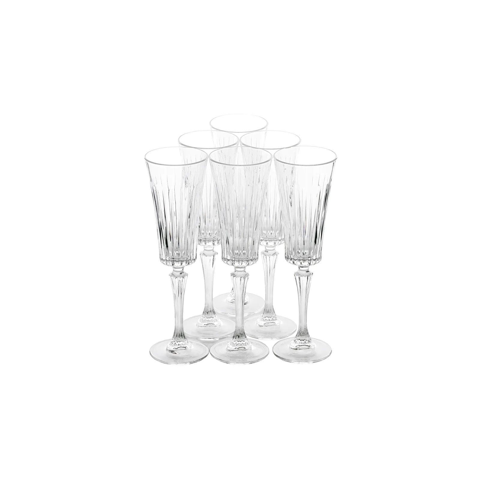 Verre à champagne Rcr Timeless 6 pièces, 210 ml - Image 6