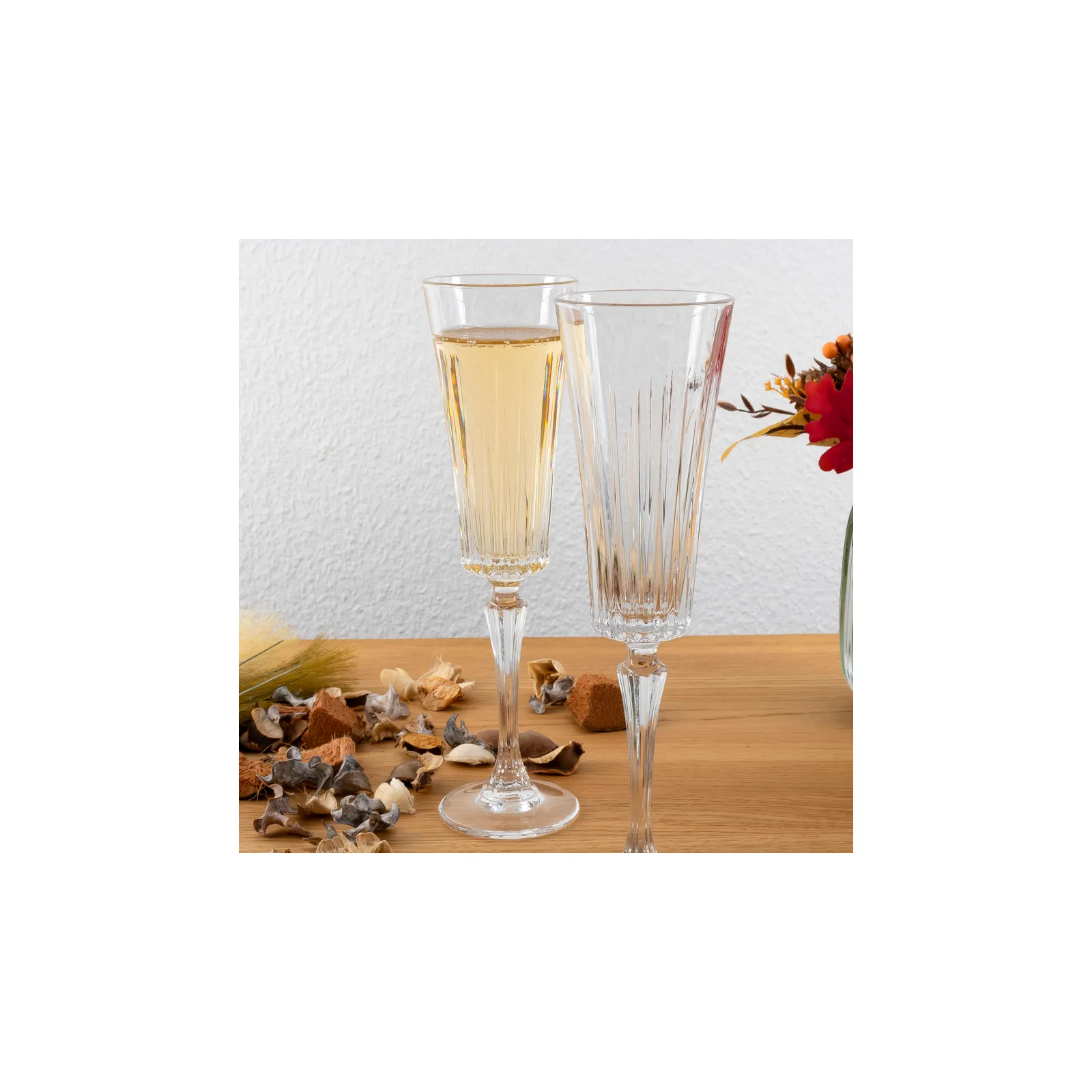 Verre à champagne Rcr Timeless 6 pièces, 210 ml - Image 8