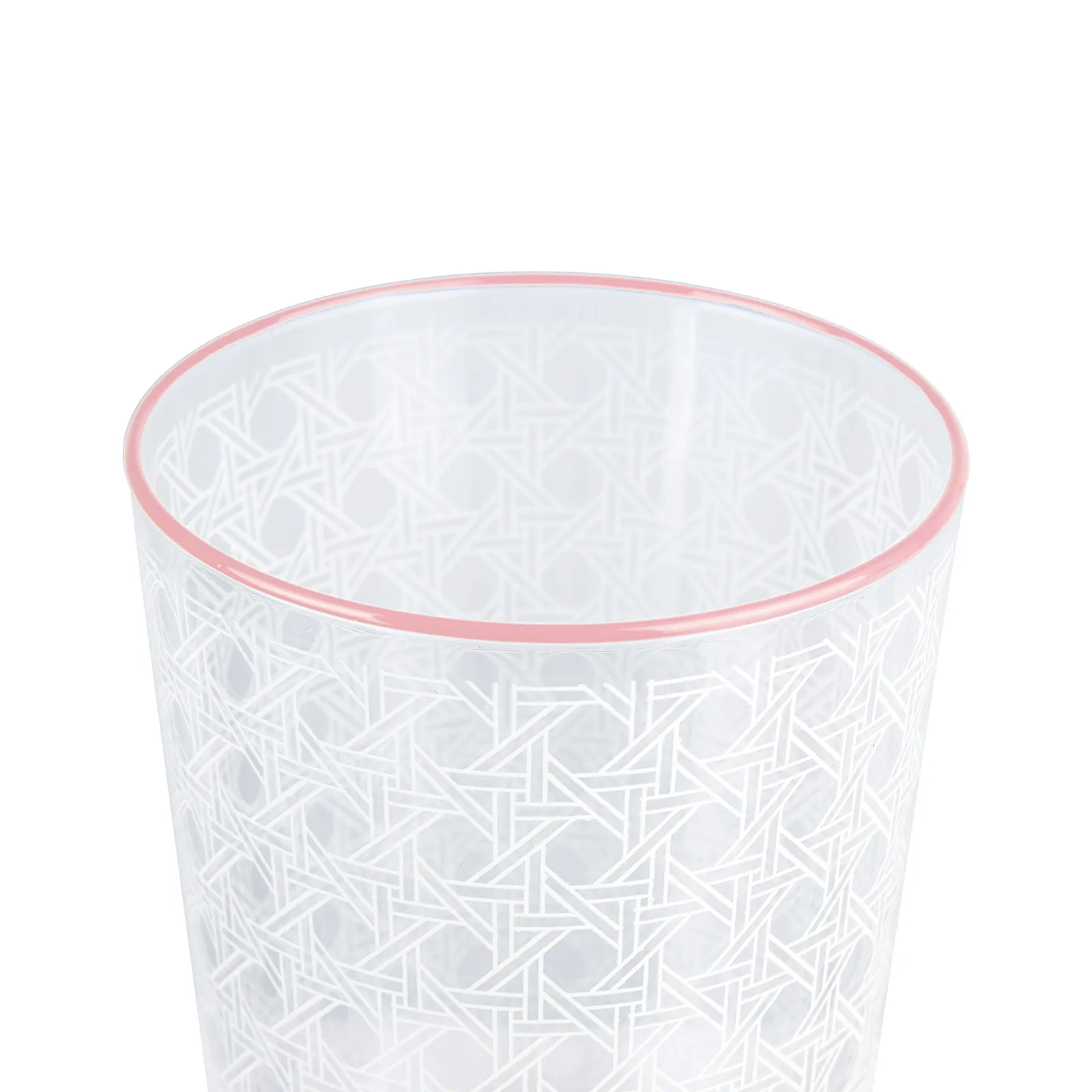 Verre à eau Karaca Blanco, orange - Image 3