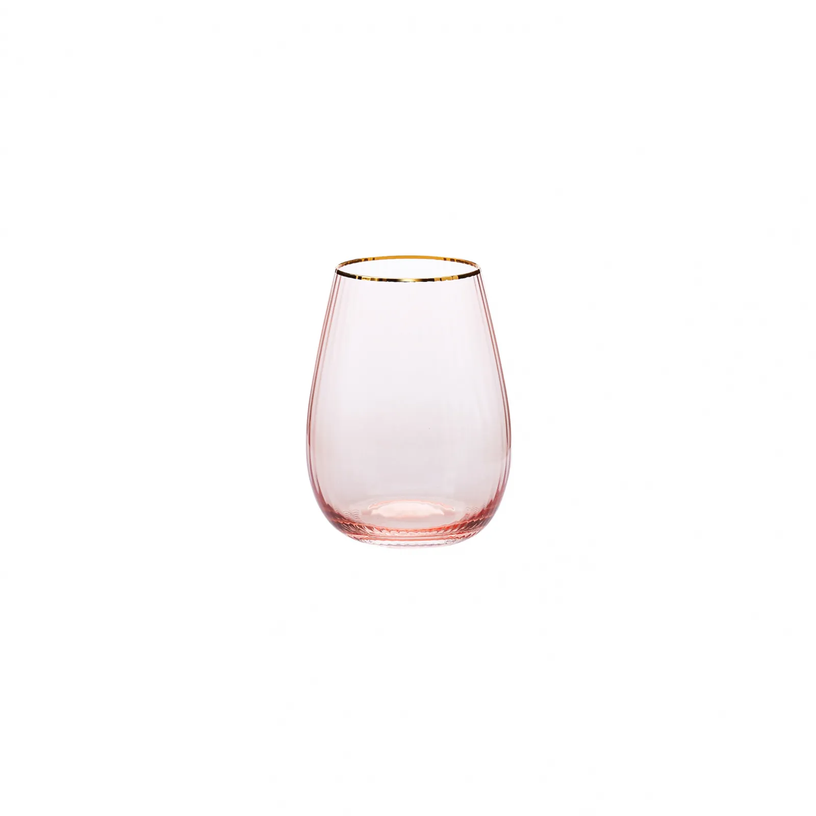 Verre à eau Karaca Gemma, 550 ml, couleur saumon - Image 4